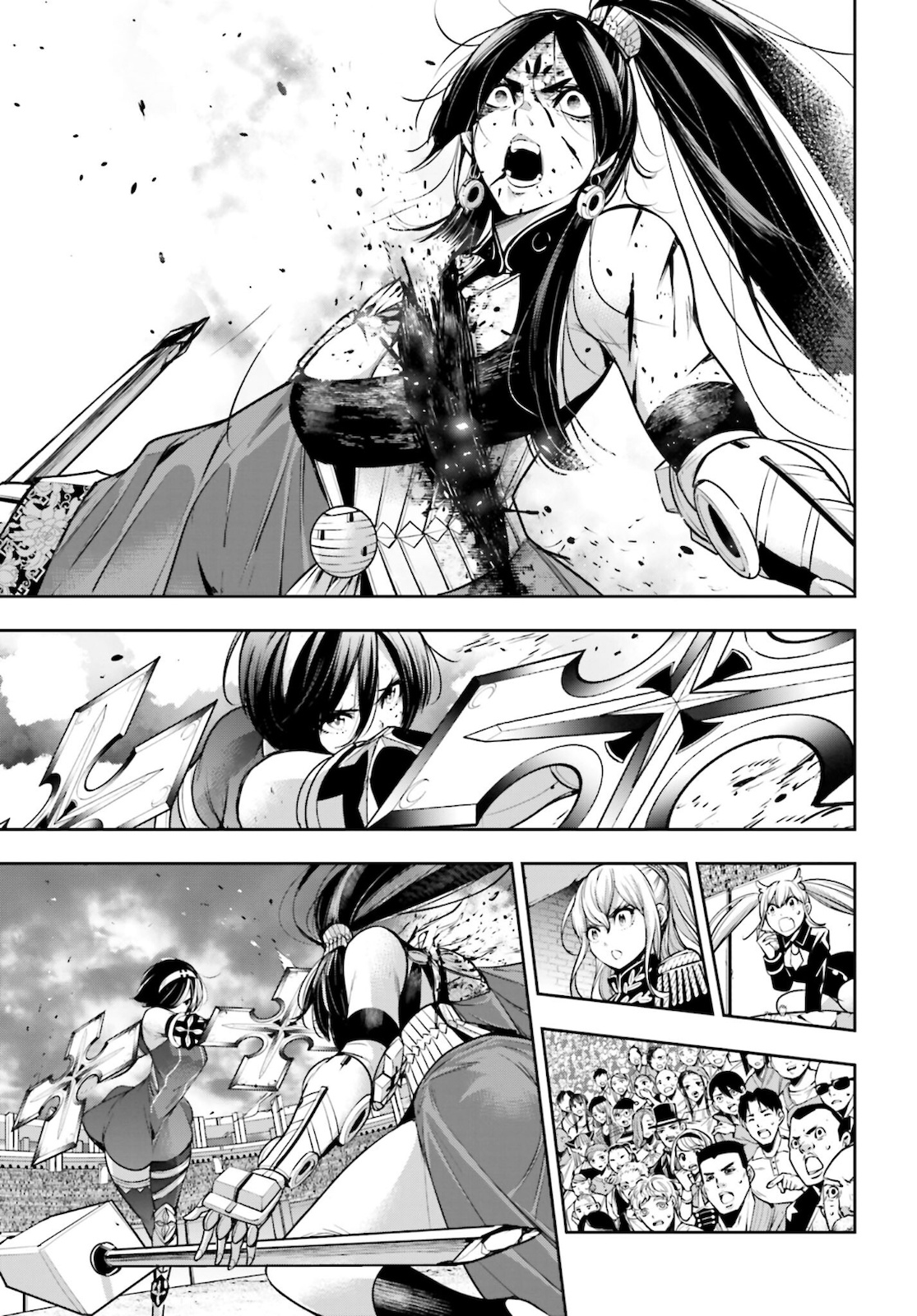 Majo Taisen: 32-nin no Isai no Majo wa Koroshiau - Chapter 11 - Page 37