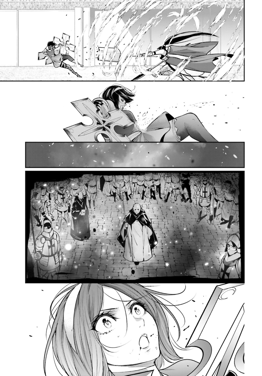 Majo Taisen: 32-nin no Isai no Majo wa Koroshiau - Chapter 11 - Page 7