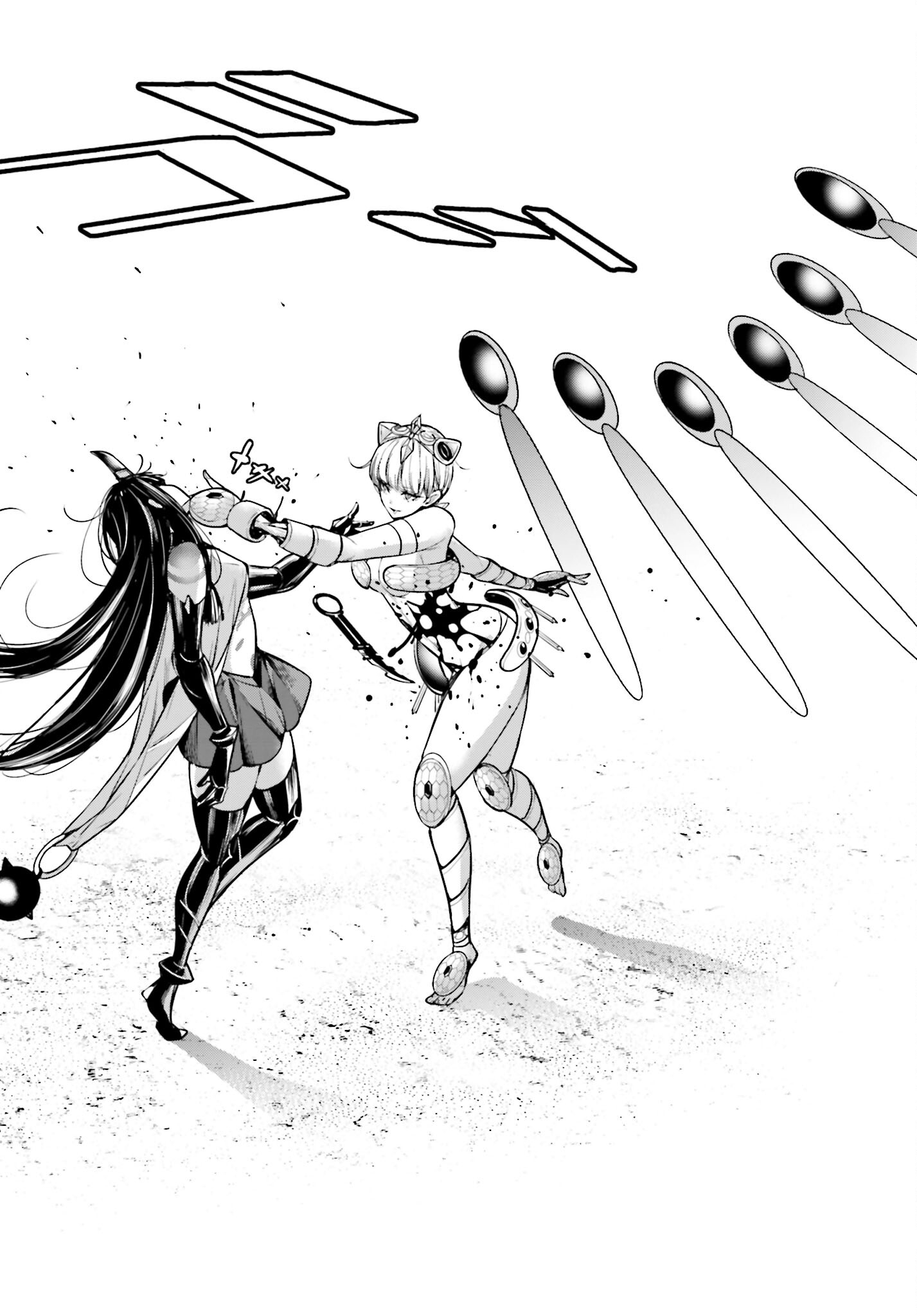 Majo Taisen: 32-nin no Isai no Majo wa Koroshiau - Chapter 16 - Page 26