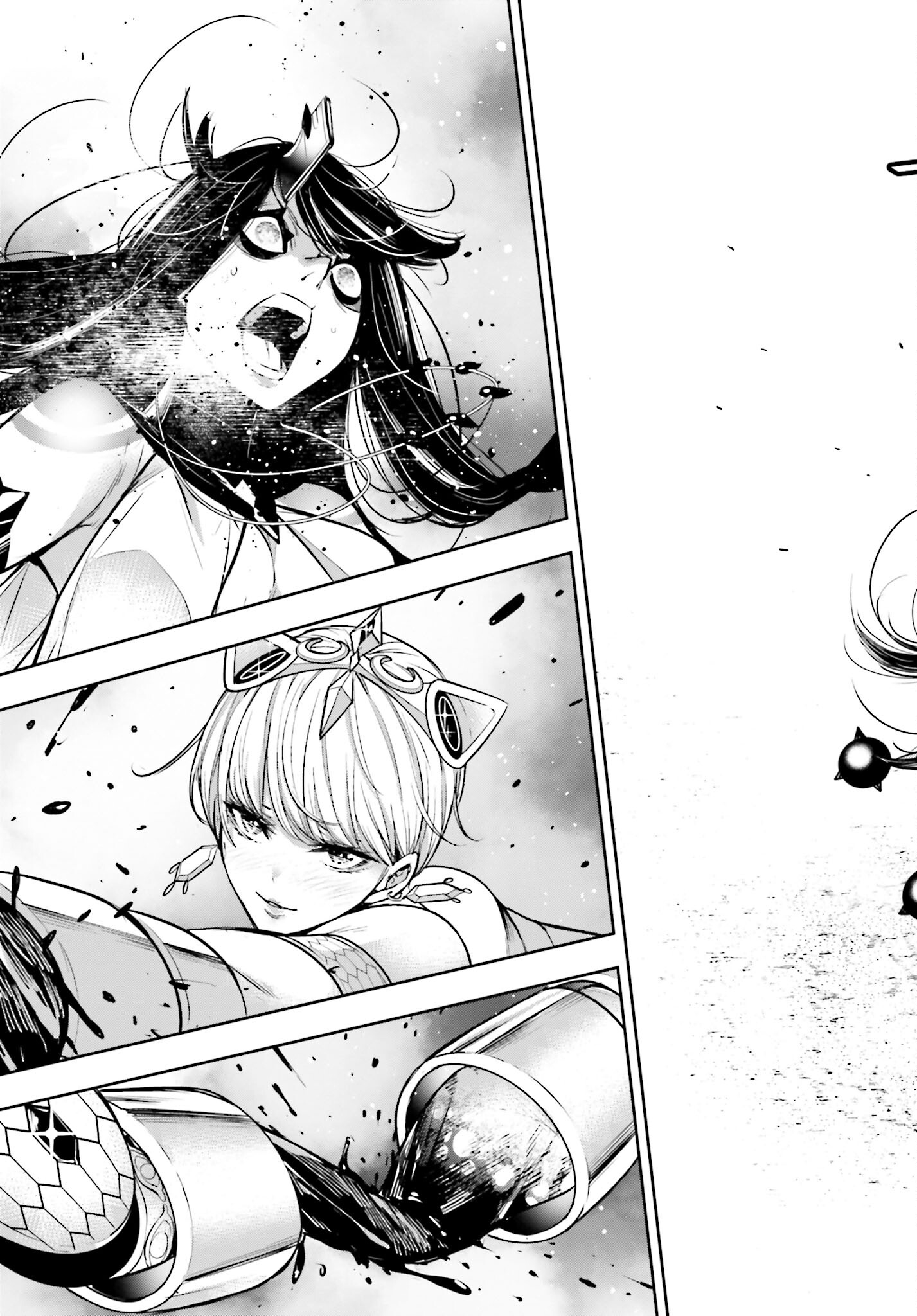 Majo Taisen: 32-nin no Isai no Majo wa Koroshiau - Chapter 16 - Page 27