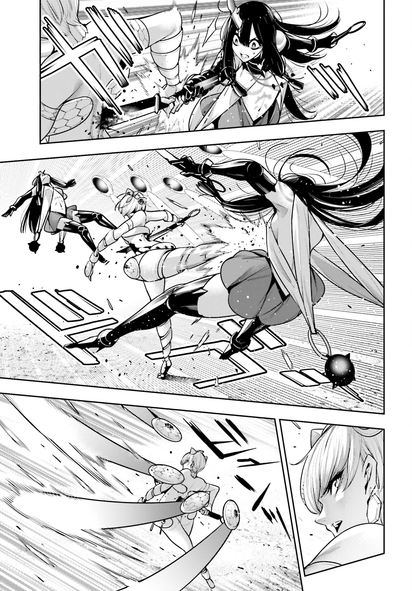Majo Taisen: 32-nin no Isai no Majo wa Koroshiau - Chapter 16 - Page 3