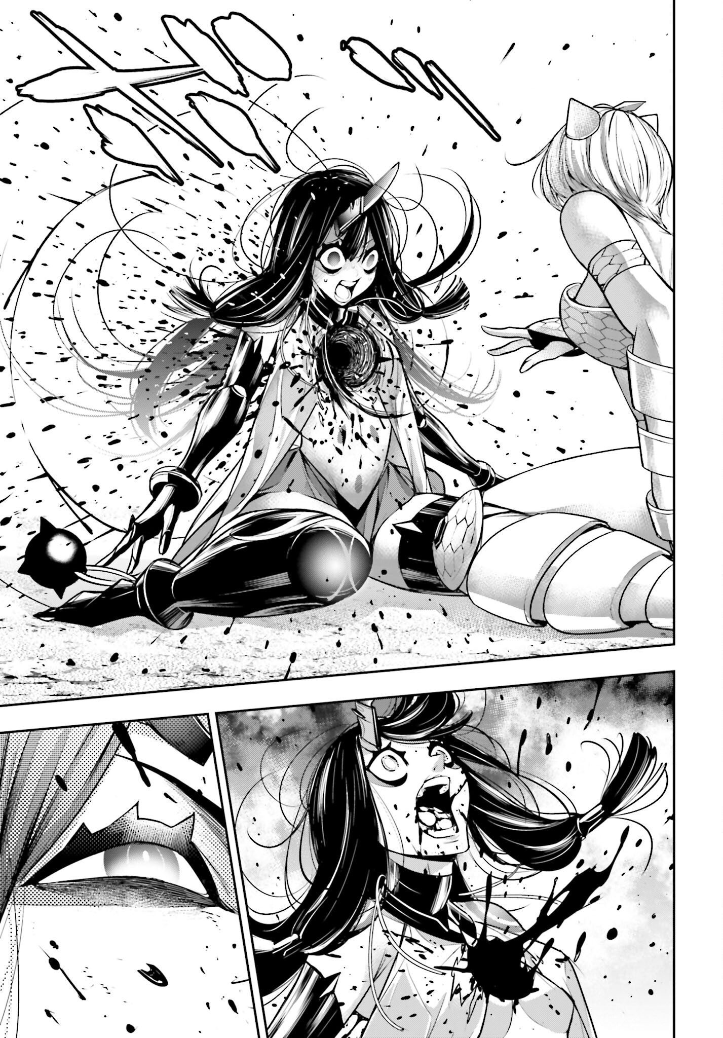 Majo Taisen: 32-nin no Isai no Majo wa Koroshiau - Chapter 16 - Page 31