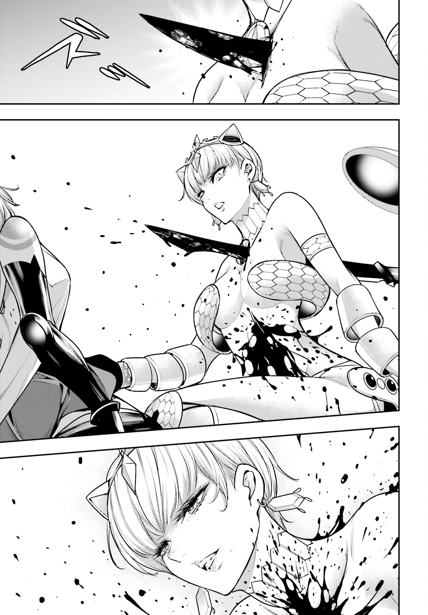 Majo Taisen: 32-nin no Isai no Majo wa Koroshiau - Chapter 16 - Page 35