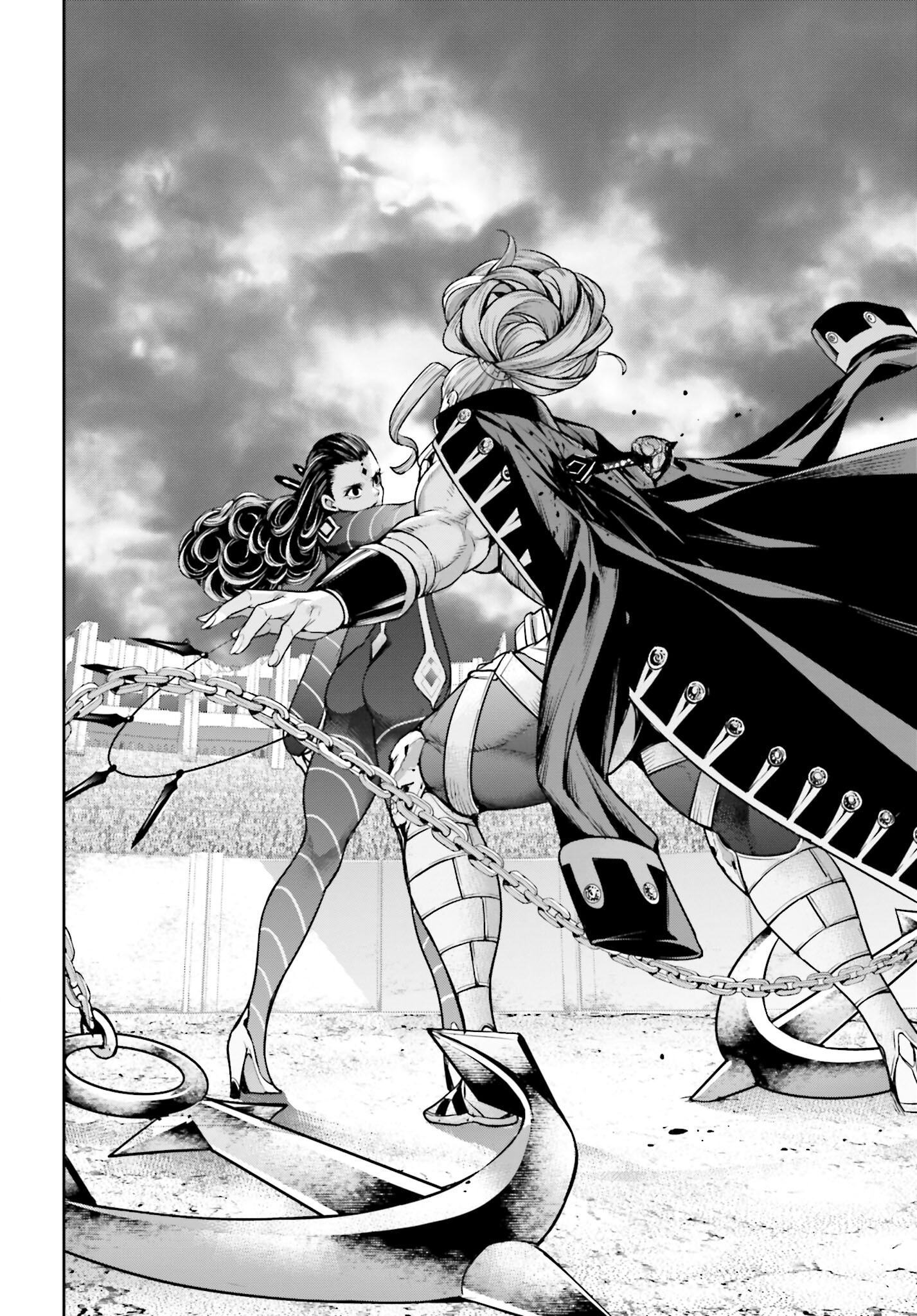 Majo Taisen: 32-nin no Isai no Majo wa Koroshiau - Chapter 18 - Page 24