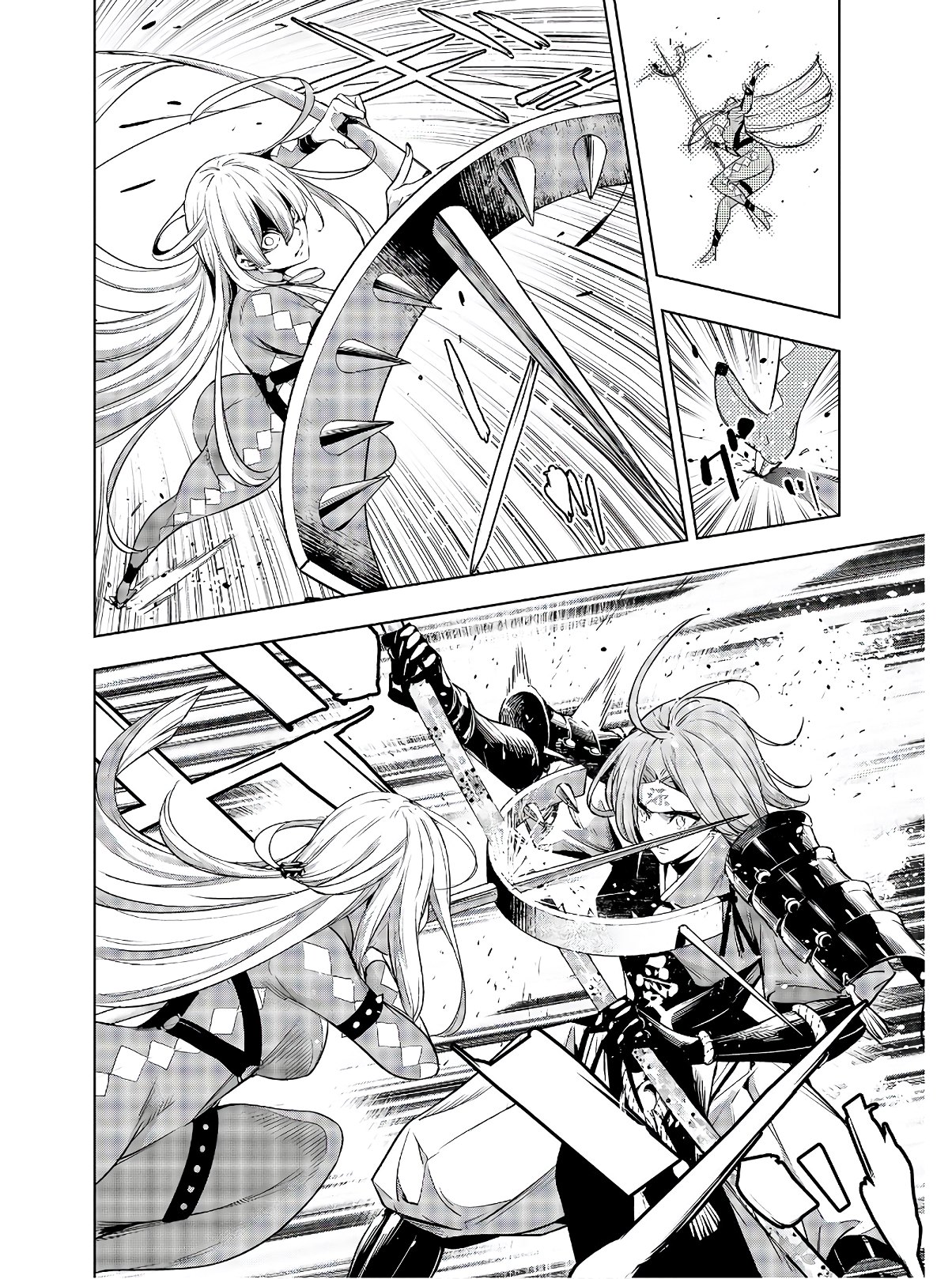 Majo Taisen: 32-nin no Isai no Majo wa Koroshiau - Chapter 2 - Page 40