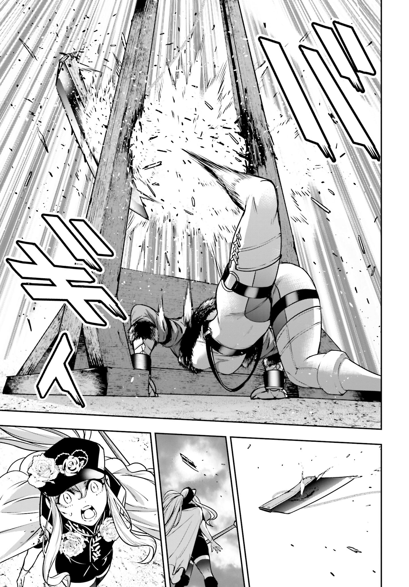 Majo Taisen: 32-nin no Isai no Majo wa Koroshiau - Chapter 22 - Page 31