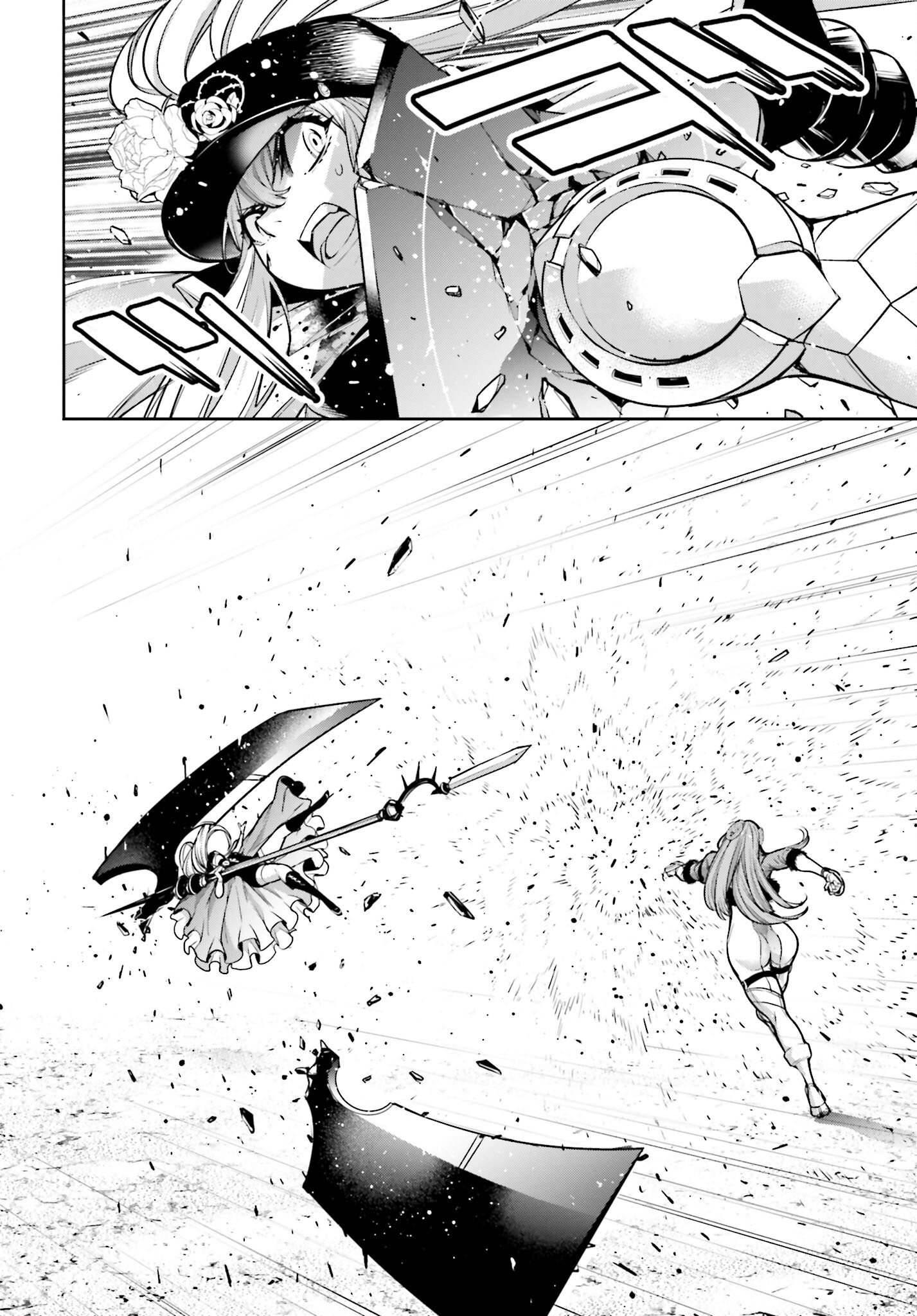 Majo Taisen: 32-nin no Isai no Majo wa Koroshiau - Chapter 22 - Page 38