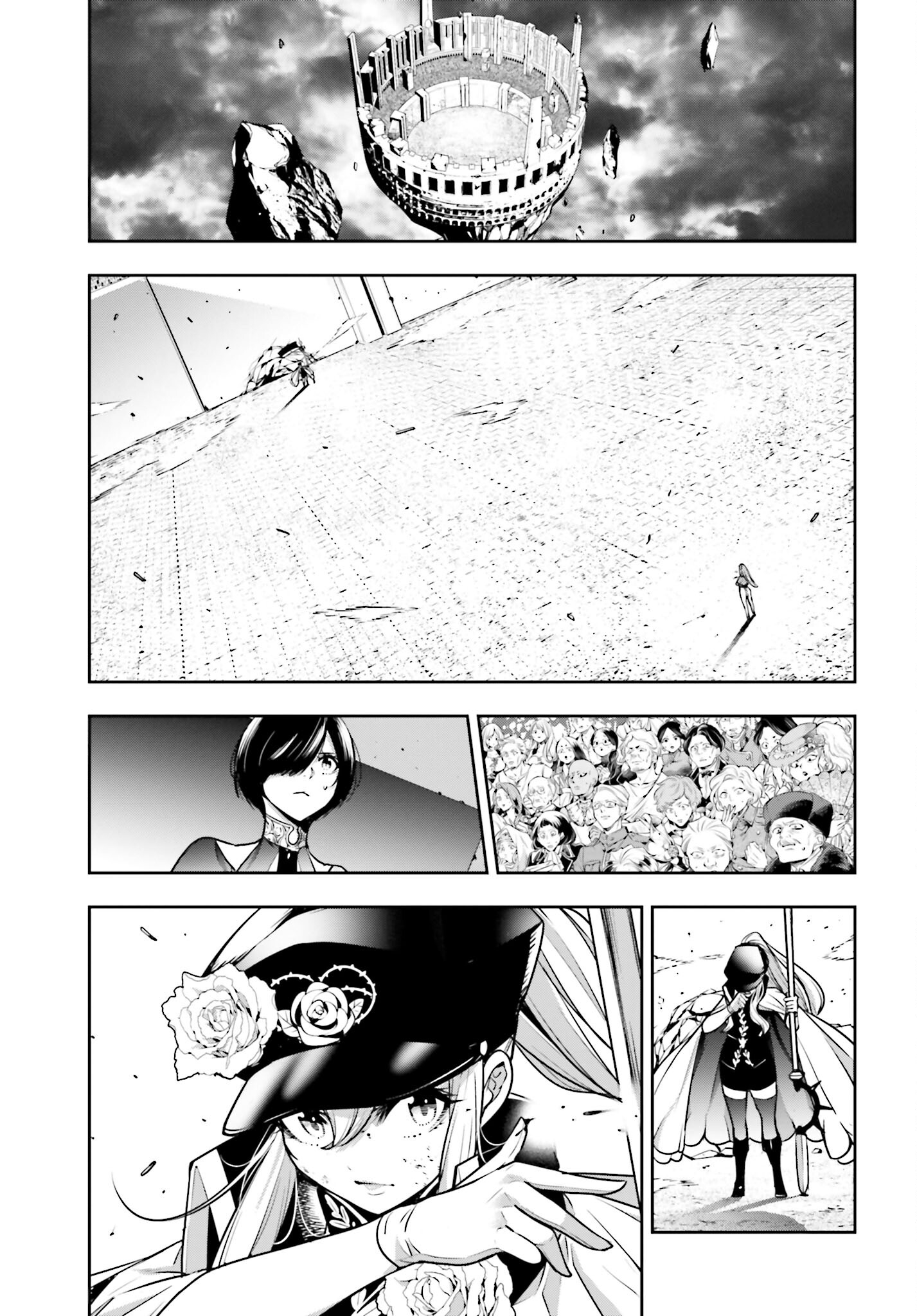 Majo Taisen: 32-nin no Isai no Majo wa Koroshiau - Chapter 23 - Page 15