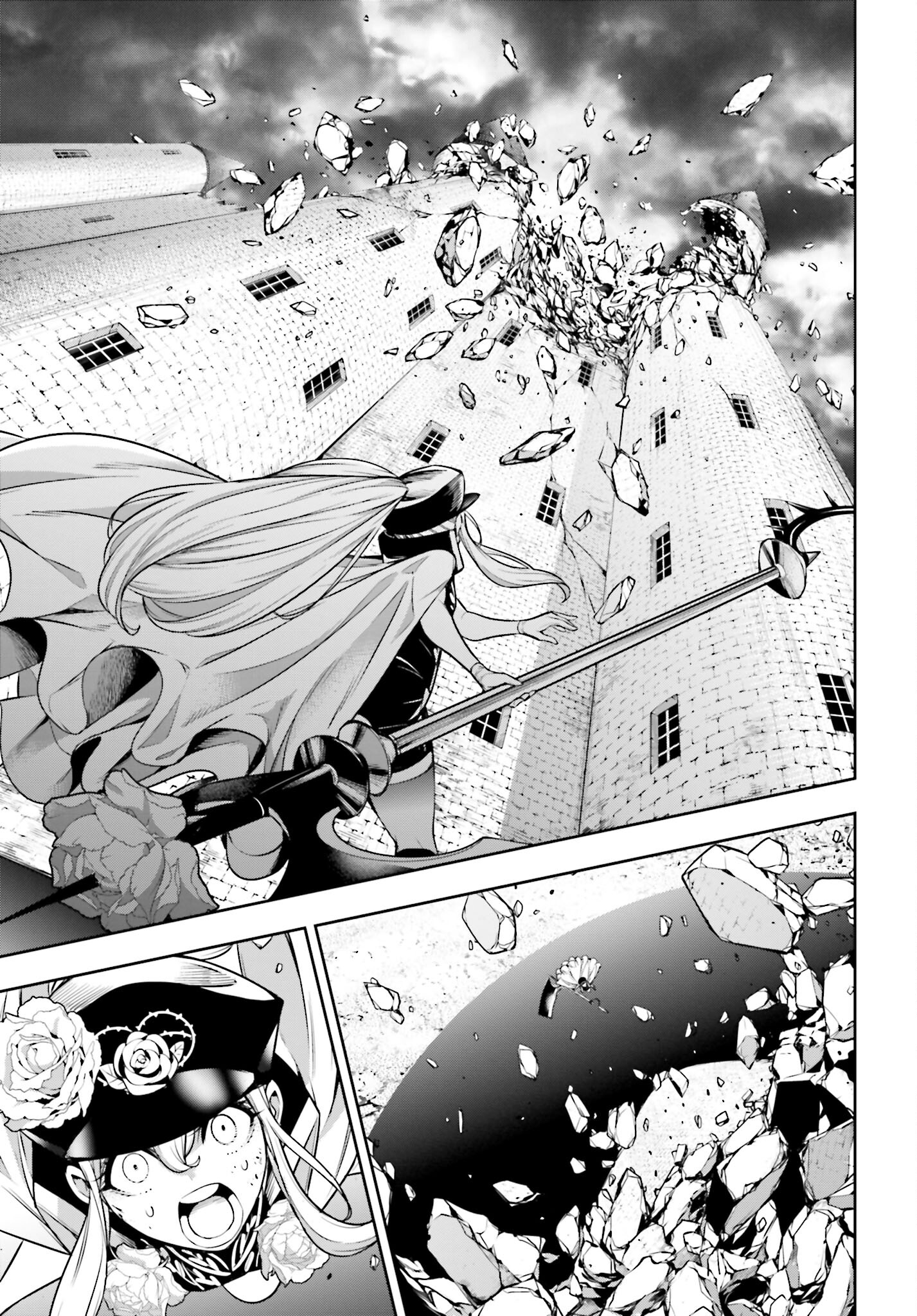 Majo Taisen: 32-nin no Isai no Majo wa Koroshiau - Chapter 24 - Page 27