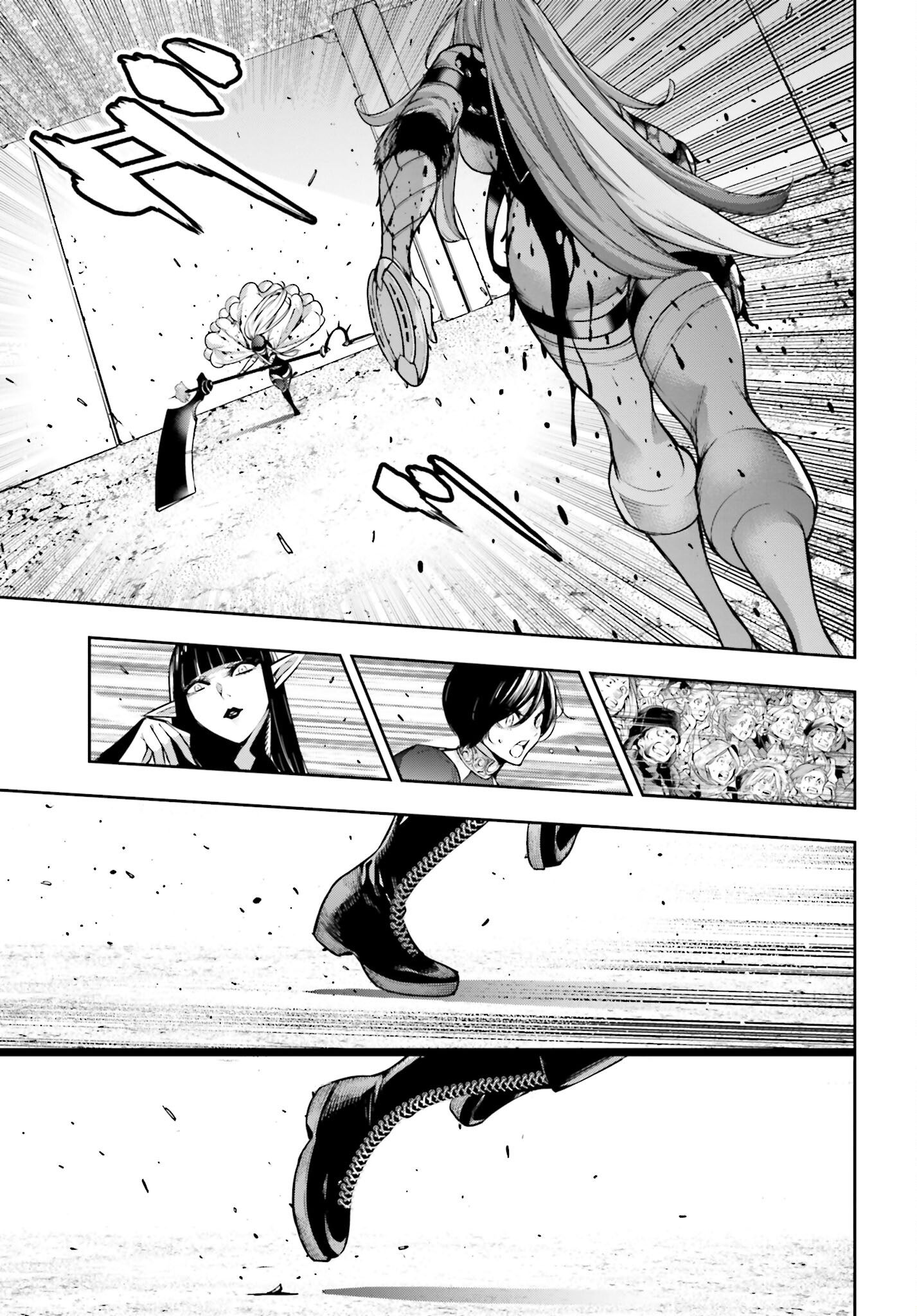 Majo Taisen: 32-nin no Isai no Majo wa Koroshiau - Chapter 25 - Page 31