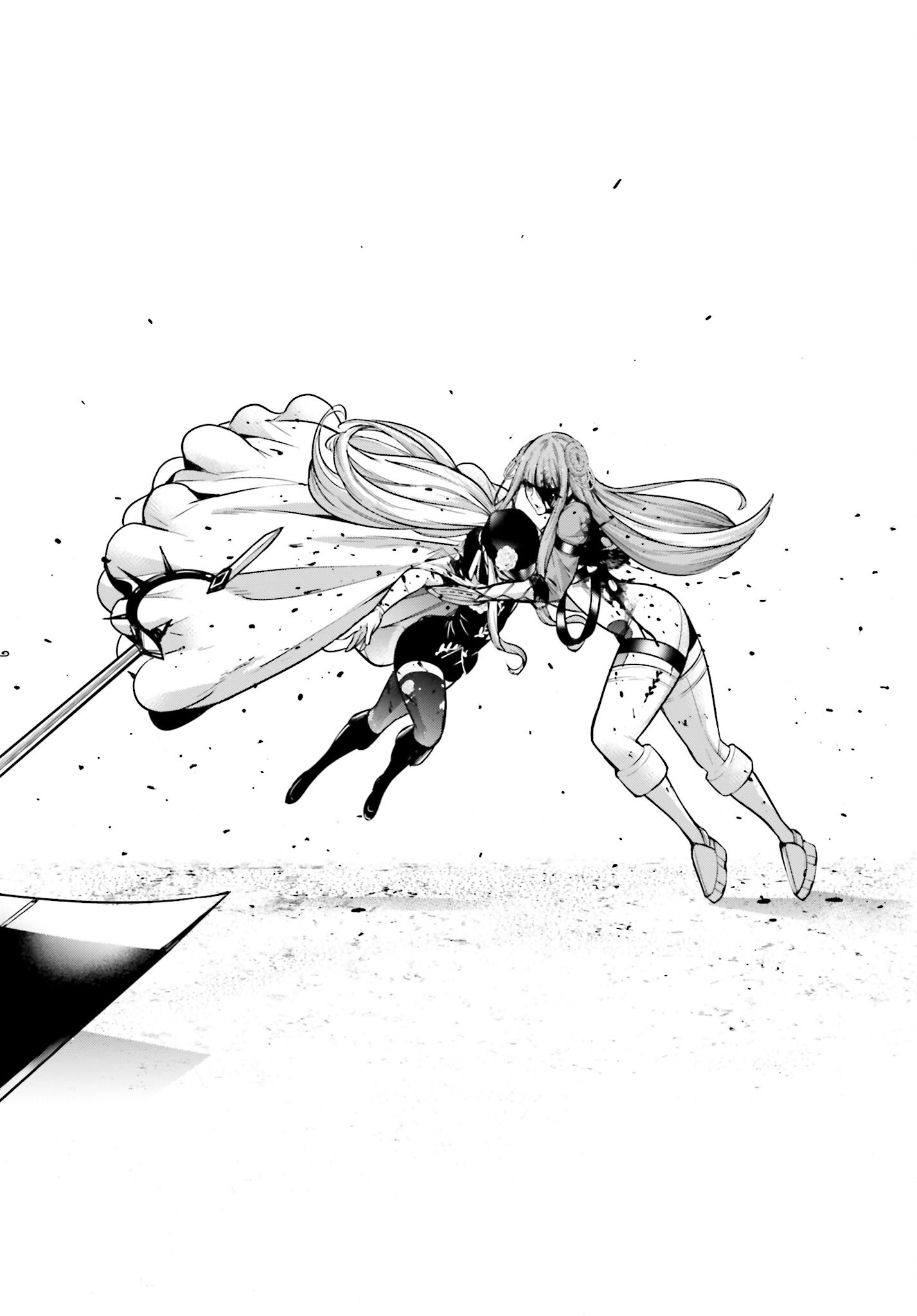 Majo Taisen: 32-nin no Isai no Majo wa Koroshiau - Chapter 25 - Page 32