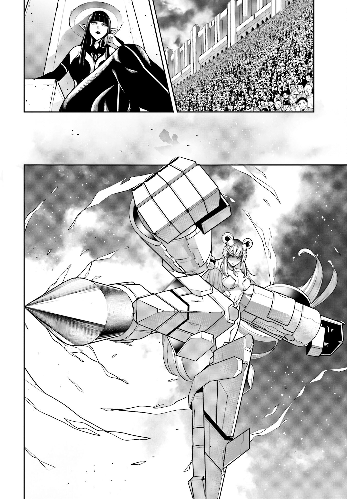 Majo Taisen: 32-nin no Isai no Majo wa Koroshiau - Chapter 28 - Page 12