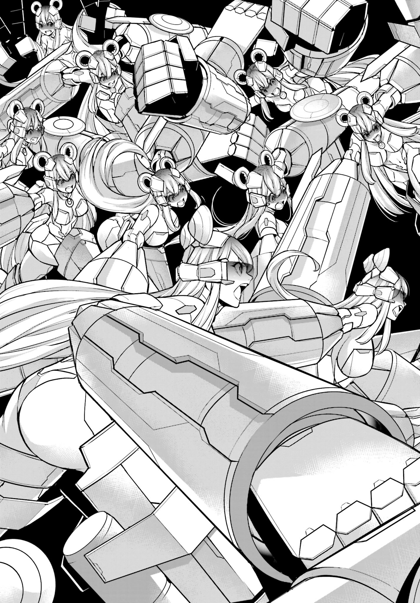 Majo Taisen: 32-nin no Isai no Majo wa Koroshiau - Chapter 29 - Page 21
