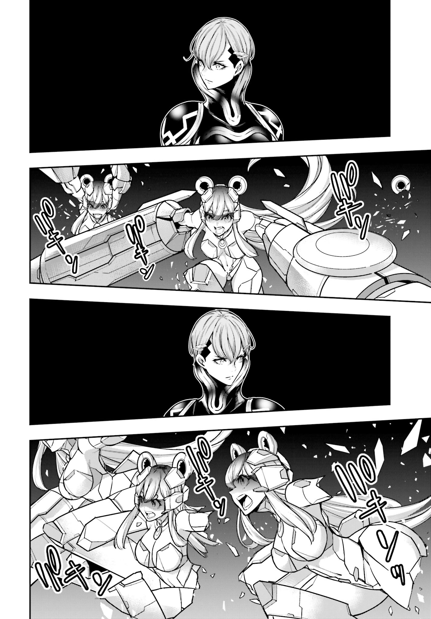 Majo Taisen: 32-nin no Isai no Majo wa Koroshiau - Chapter 29 - Page 22