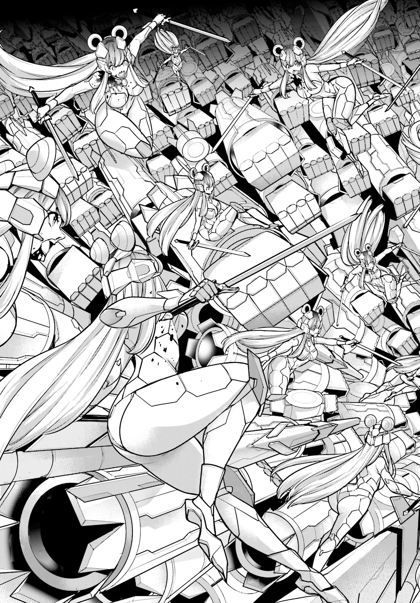 Majo Taisen: 32-nin no Isai no Majo wa Koroshiau - Chapter 30 - Page 41