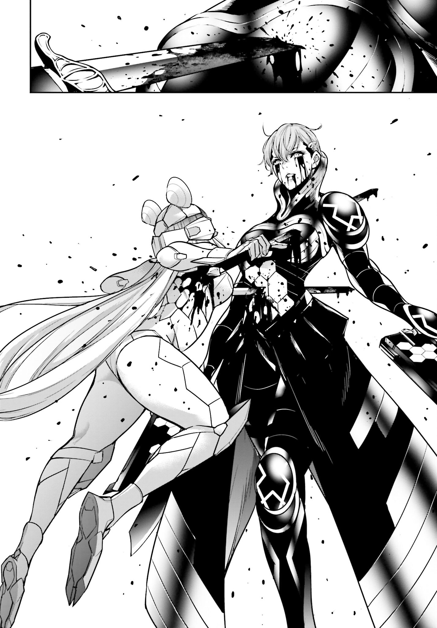 Majo Taisen: 32-nin no Isai no Majo wa Koroshiau - Chapter 30 - Page 46