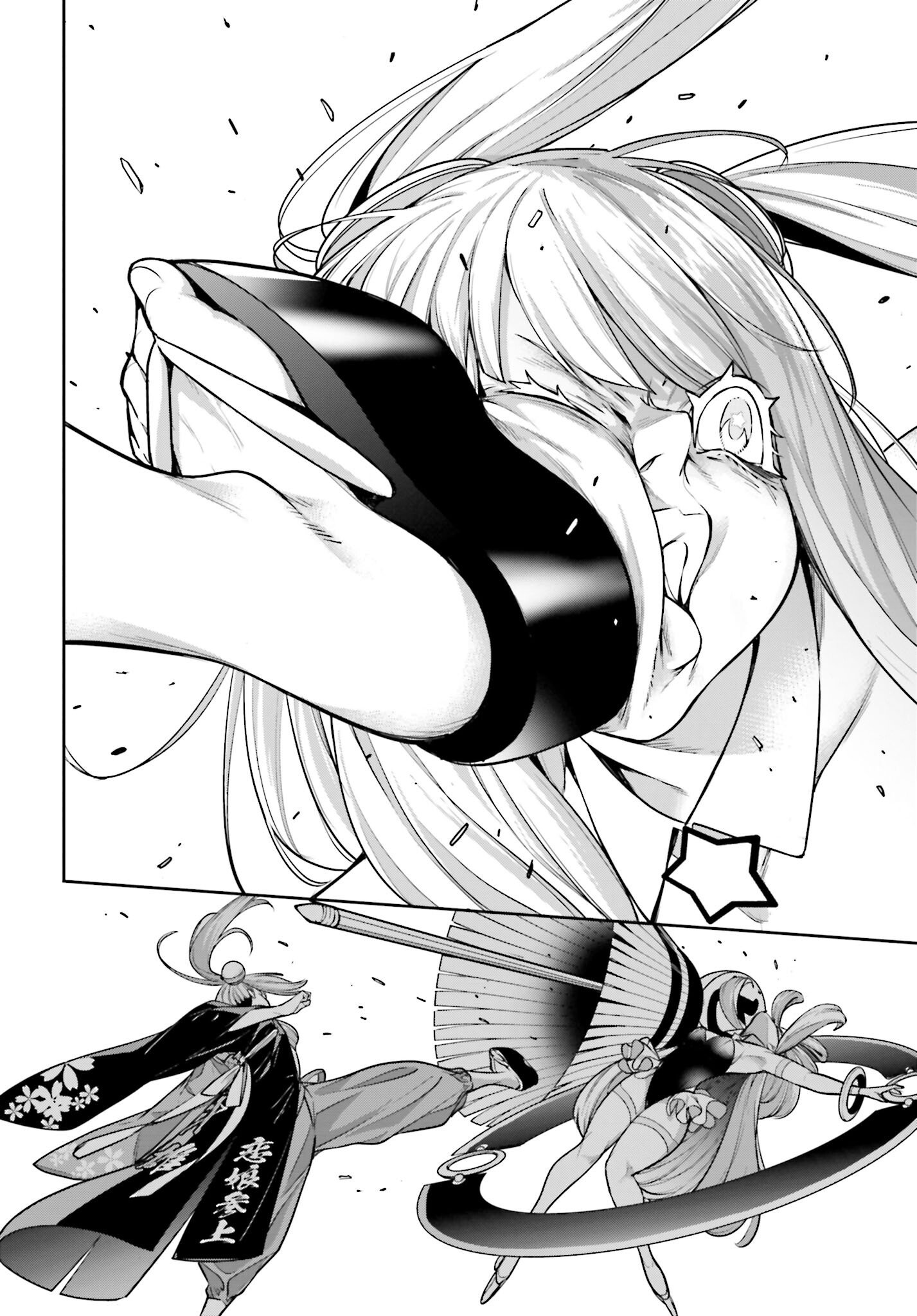 Majo Taisen: 32-nin no Isai no Majo wa Koroshiau - Chapter 32 - Page 34