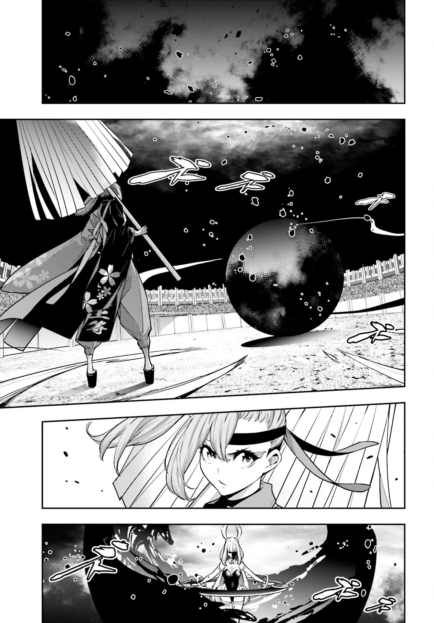 Majo Taisen: 32-nin no Isai no Majo wa Koroshiau - Chapter 33 - Page 17