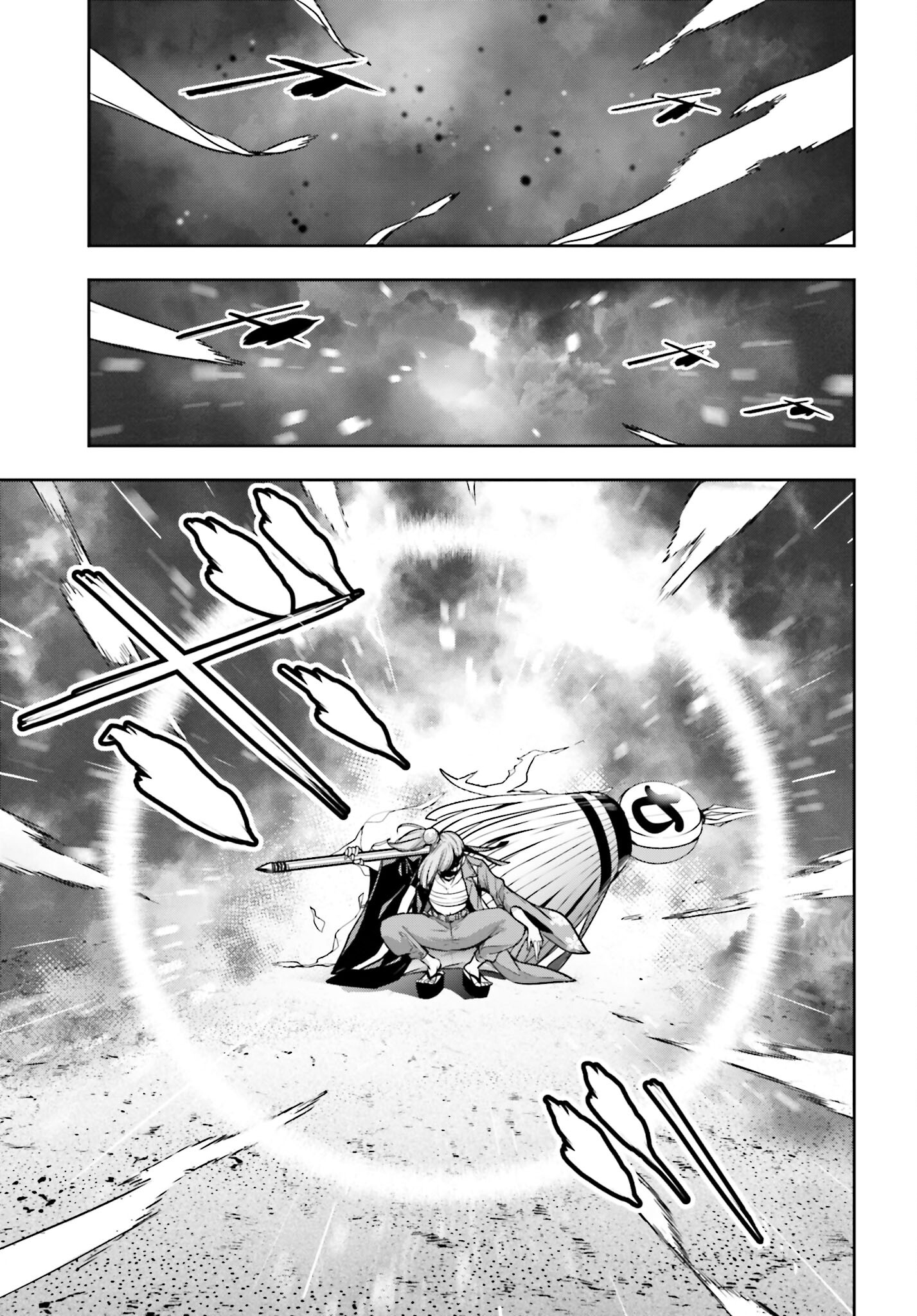 Majo Taisen: 32-nin no Isai no Majo wa Koroshiau - Chapter 34 - Page 21