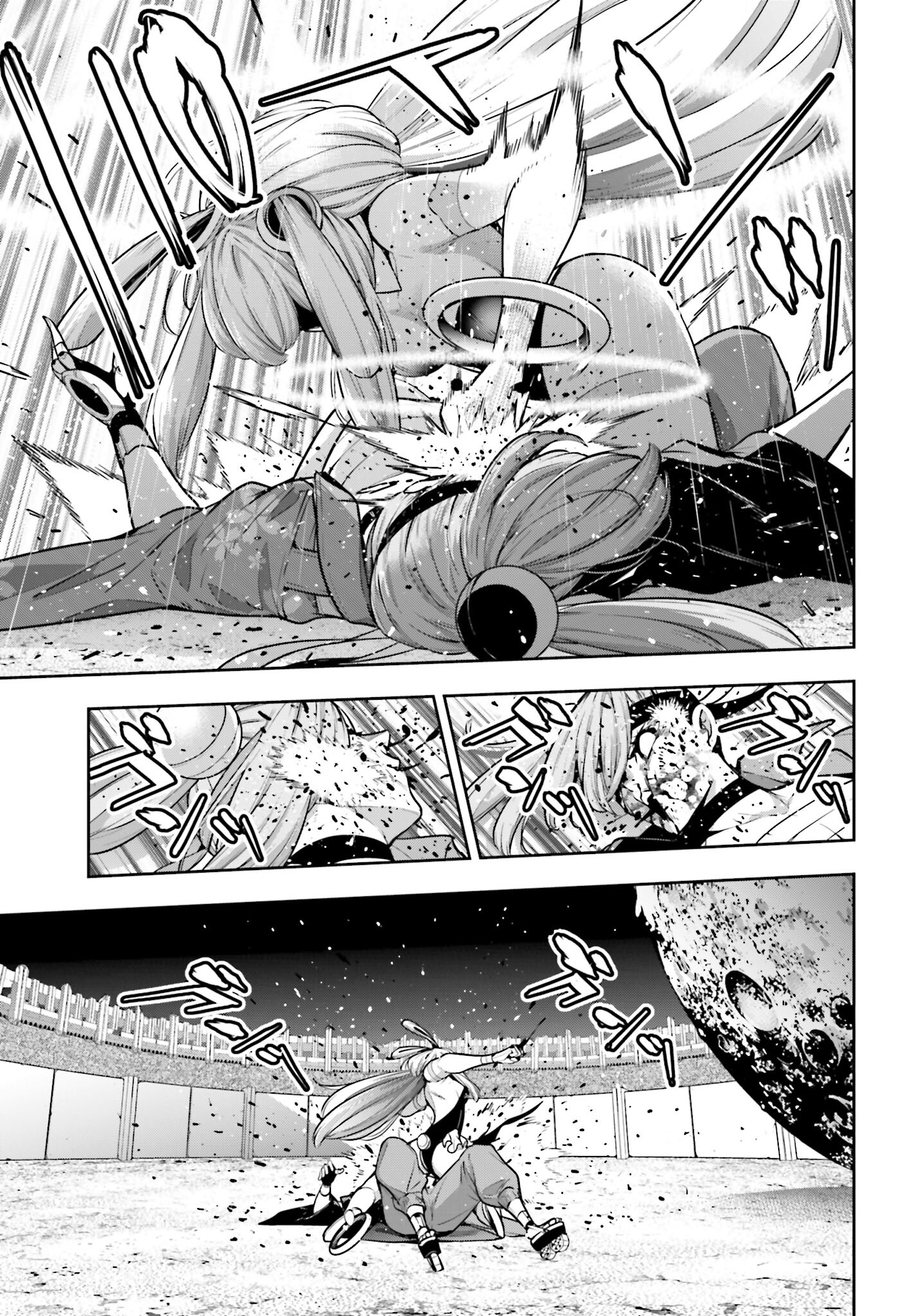 Majo Taisen: 32-nin no Isai no Majo wa Koroshiau - Chapter 36 - Page 13