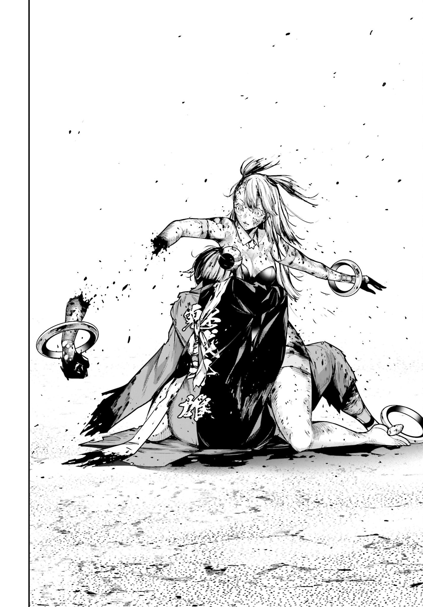 Majo Taisen: 32-nin no Isai no Majo wa Koroshiau - Chapter 36 - Page 32