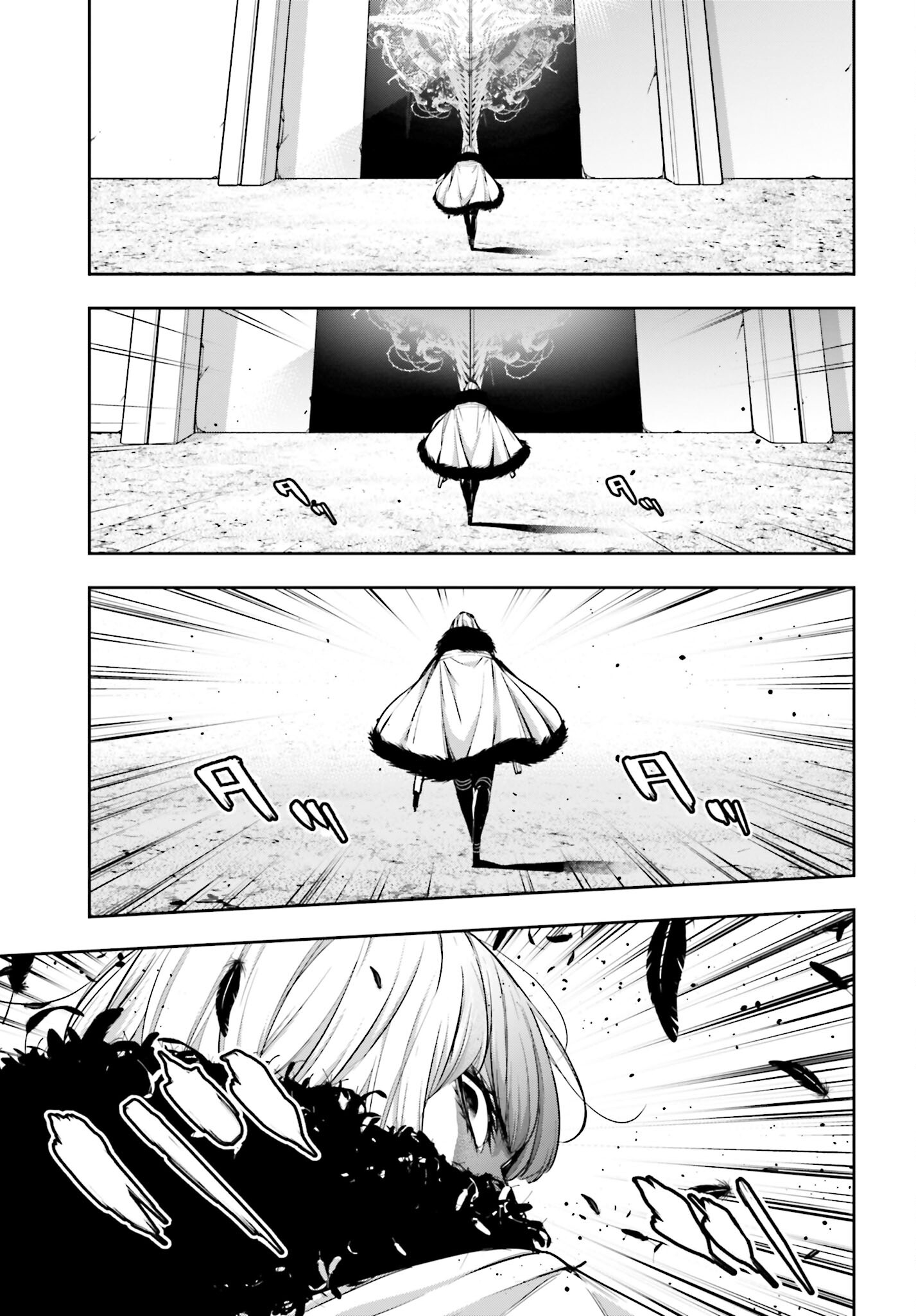 Majo Taisen: 32-nin no Isai no Majo wa Koroshiau - Chapter 38 - Page 28
