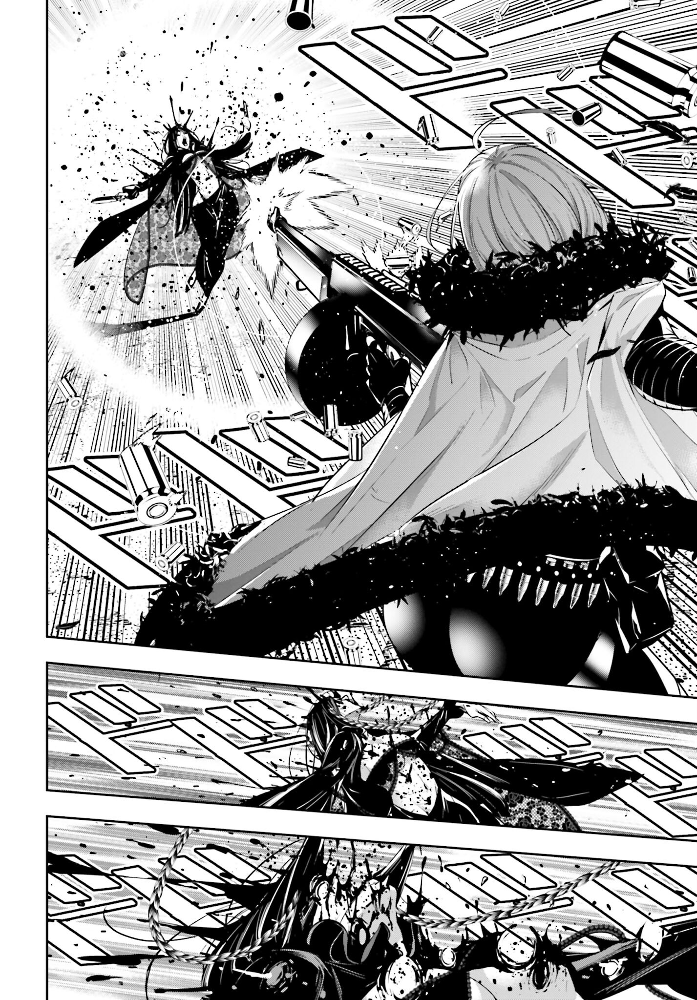Majo Taisen: 32-nin no Isai no Majo wa Koroshiau - Chapter 38 - Page 33