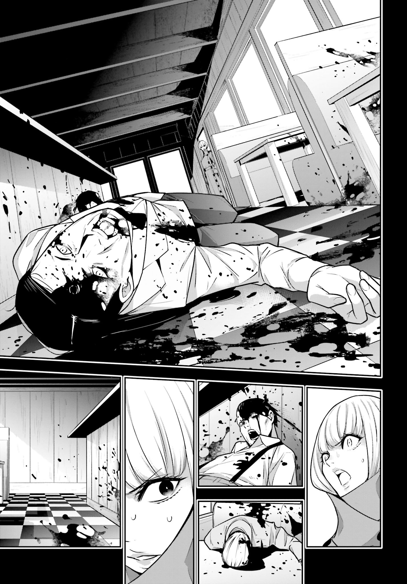 Majo Taisen: 32-nin no Isai no Majo wa Koroshiau - Chapter 41 - Page 11