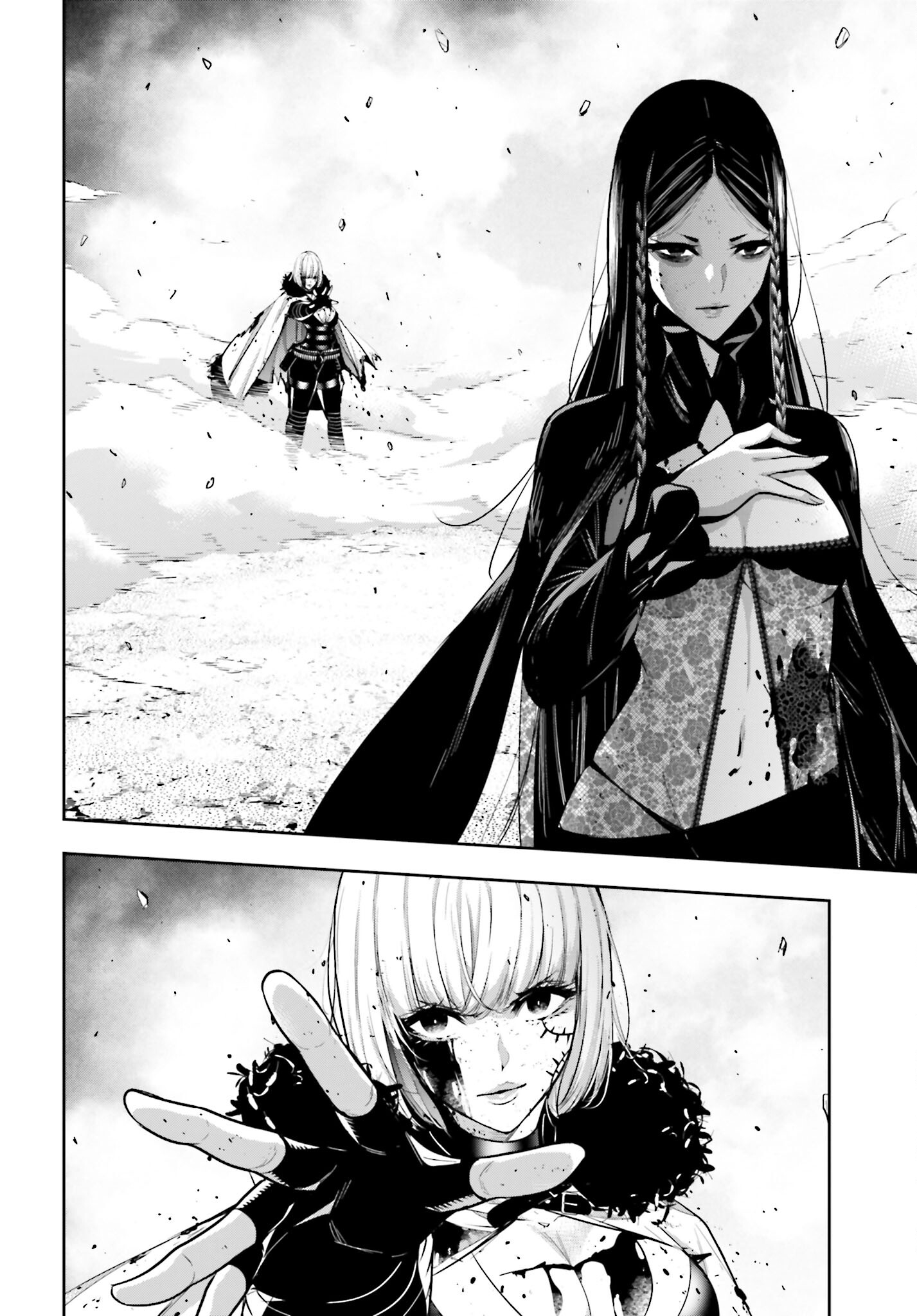 Majo Taisen: 32-nin no Isai no Majo wa Koroshiau - Chapter 42 - Page 28