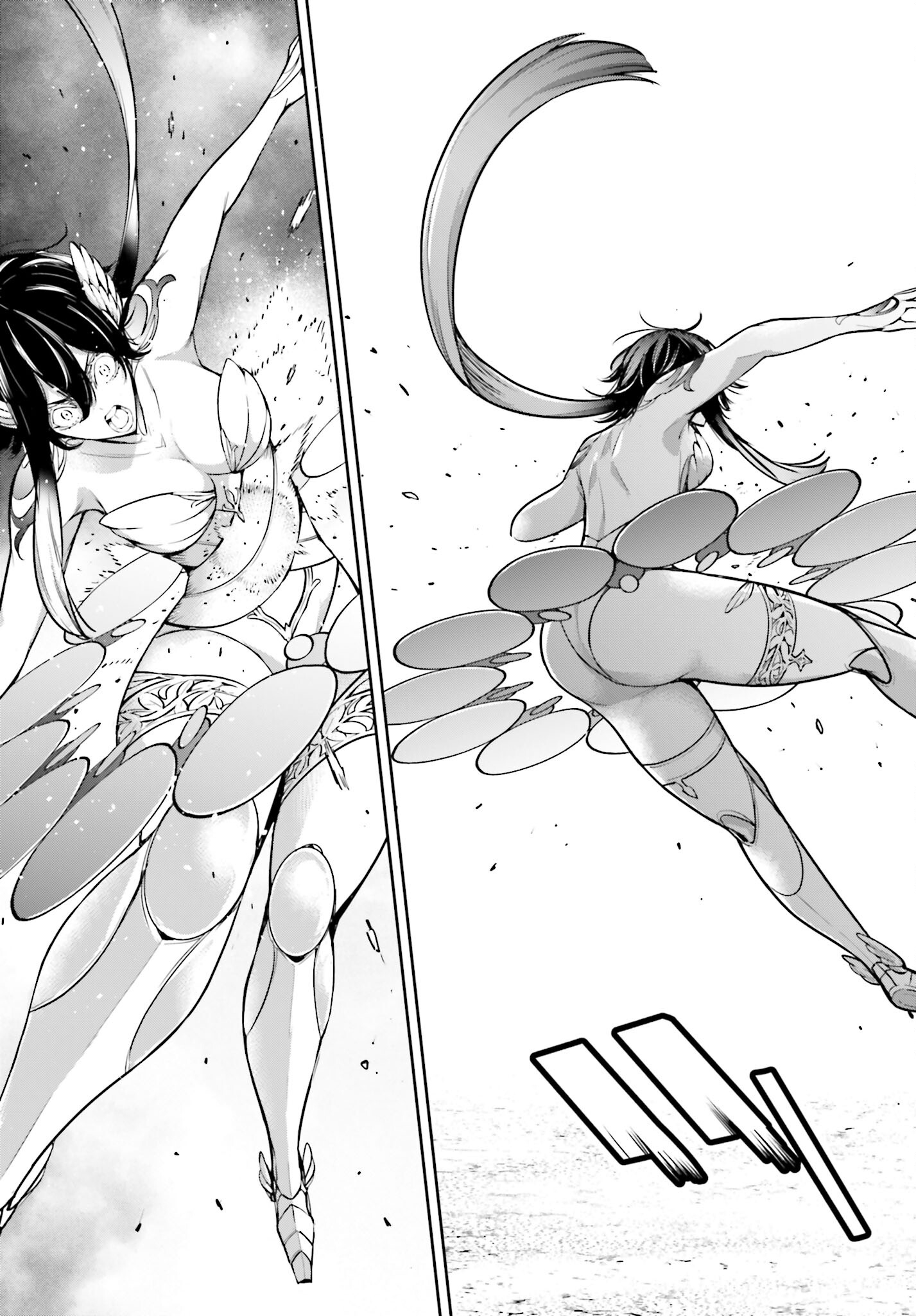Majo Taisen: 32-nin no Isai no Majo wa Koroshiau - Chapter 46 - Page 23