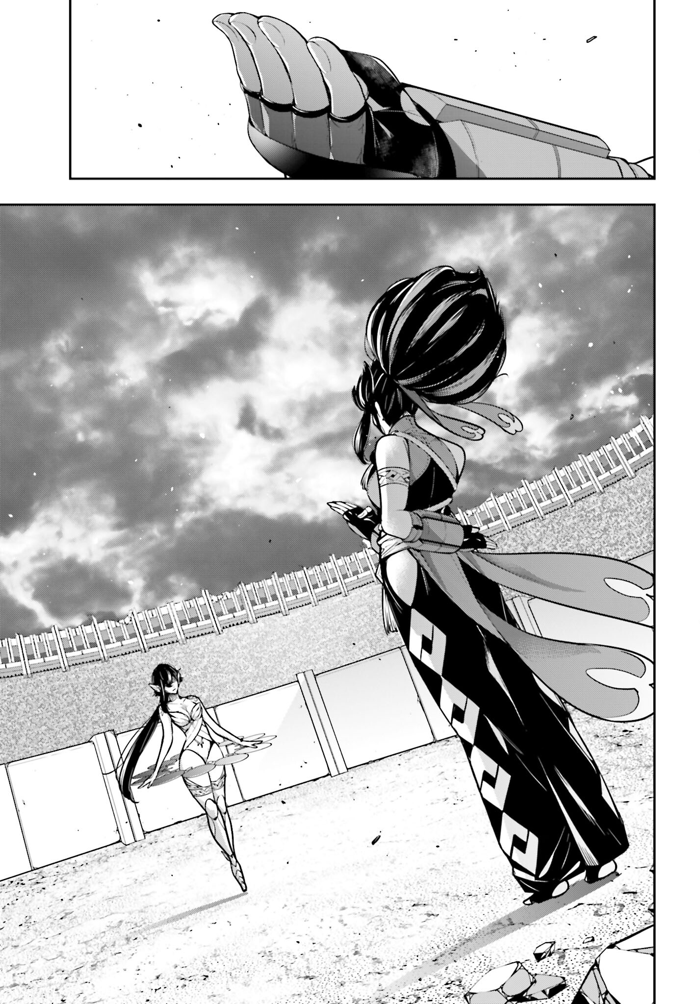 Majo Taisen: 32-nin no Isai no Majo wa Koroshiau - Chapter 46 - Page 3