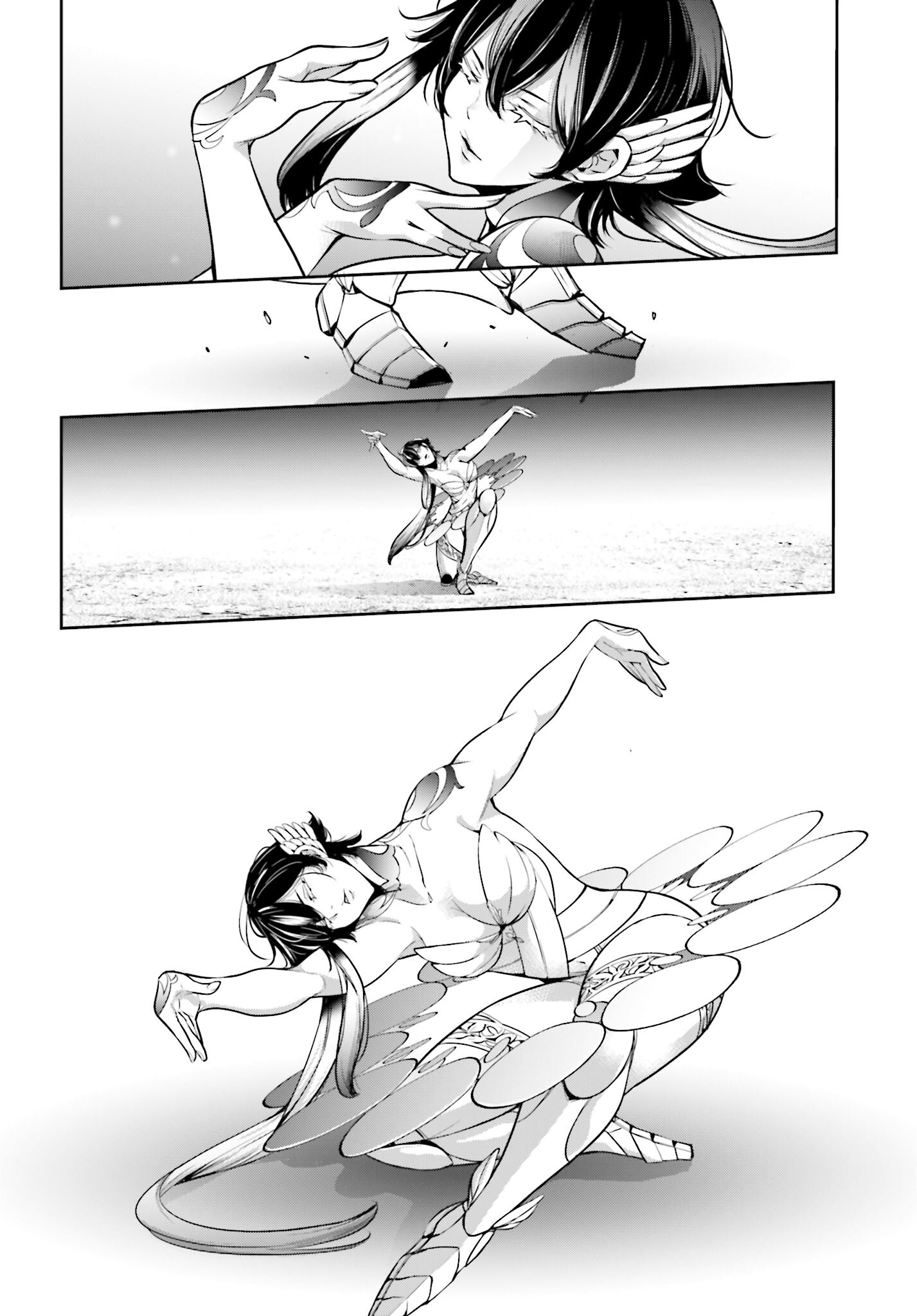 Majo Taisen: 32-nin no Isai no Majo wa Koroshiau - Chapter 46 - Page 32