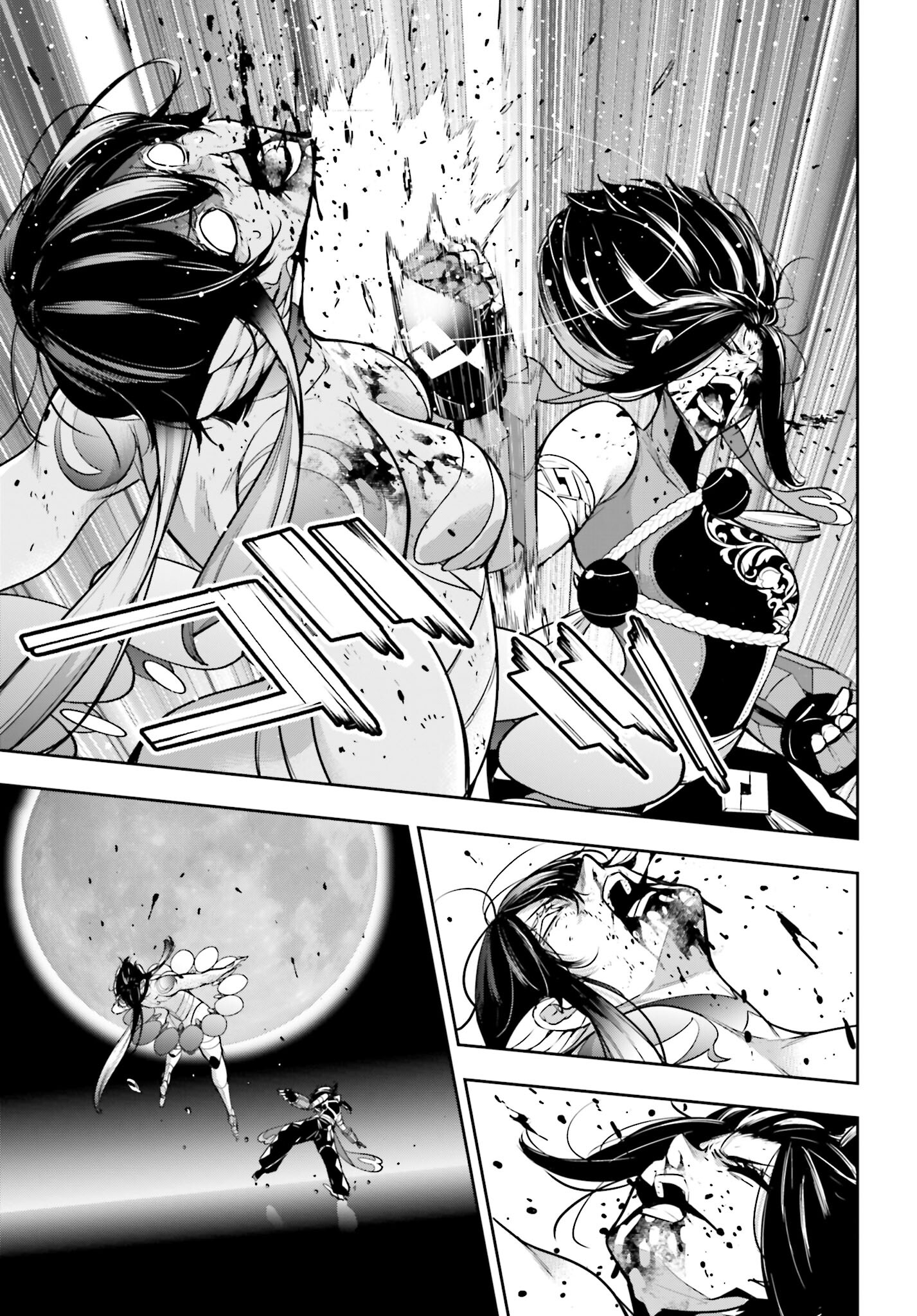 Majo Taisen: 32-nin no Isai no Majo wa Koroshiau - Chapter 47 - Page 35