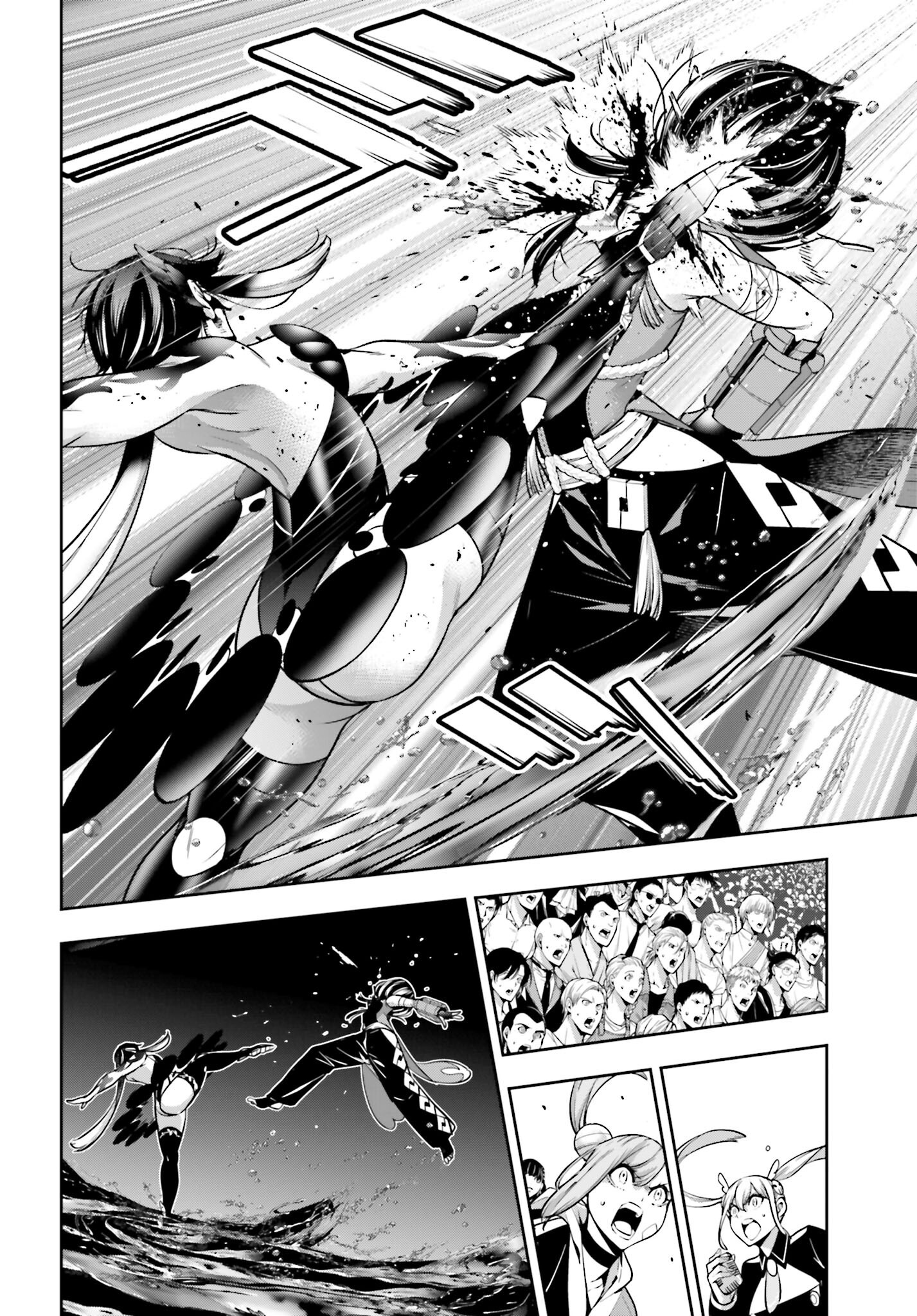 Majo Taisen: 32-nin no Isai no Majo wa Koroshiau - Chapter 48 - Page 30