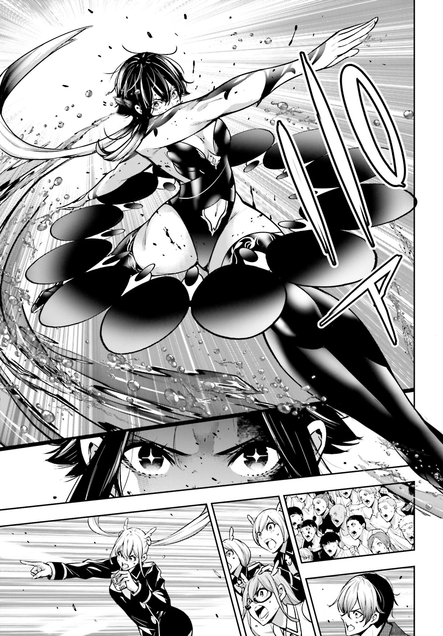 Majo Taisen: 32-nin no Isai no Majo wa Koroshiau - Chapter 49 - Page 27