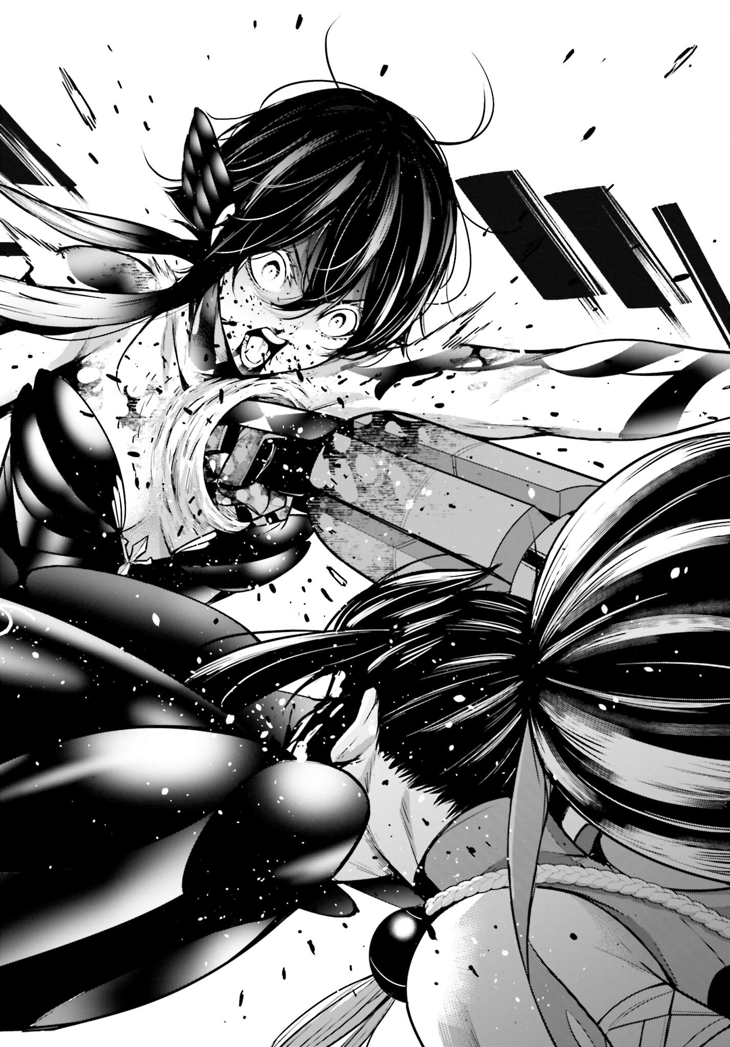 Majo Taisen: 32-nin no Isai no Majo wa Koroshiau - Chapter 49 - Page 34