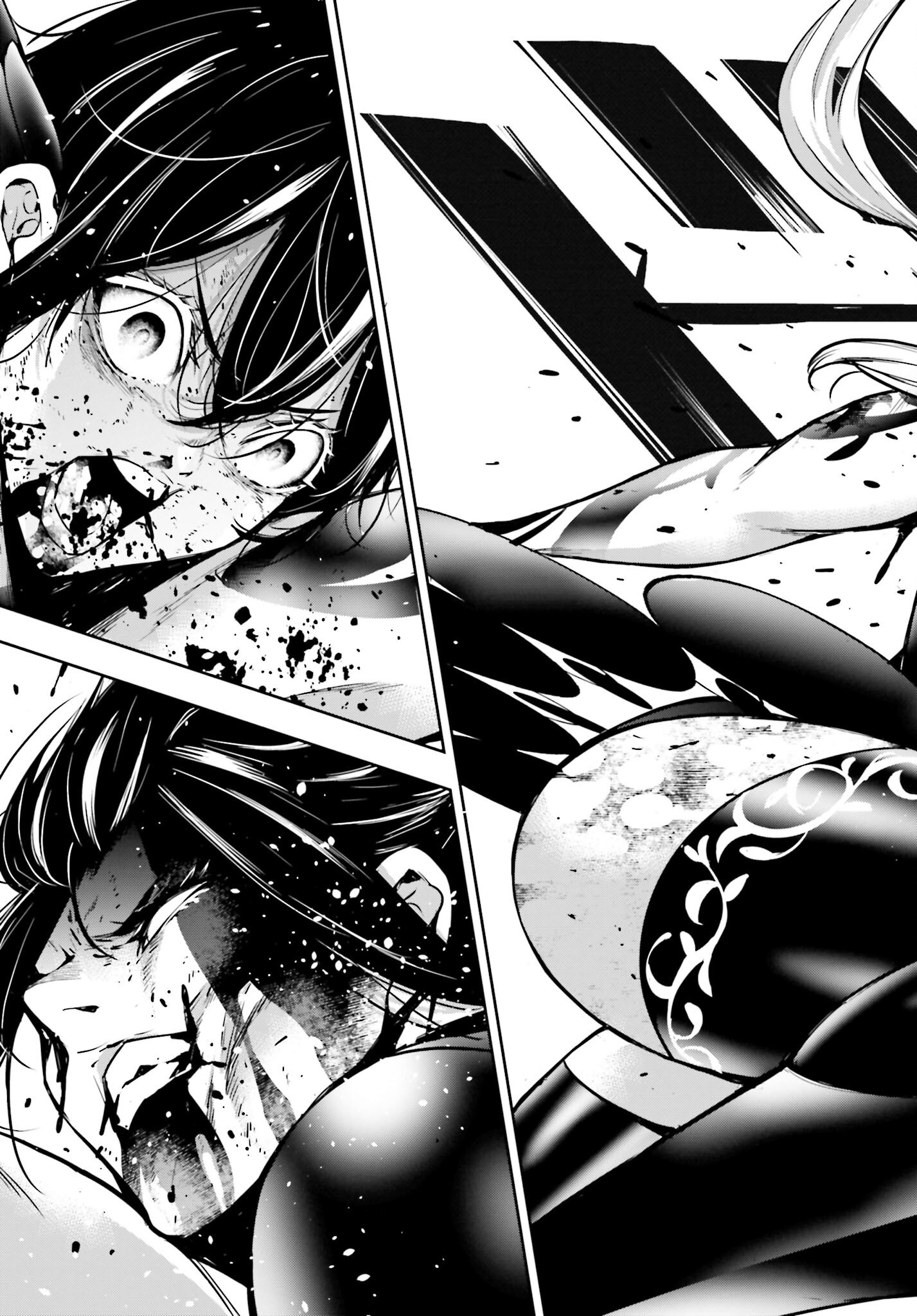 Majo Taisen: 32-nin no Isai no Majo wa Koroshiau - Chapter 49 - Page 35