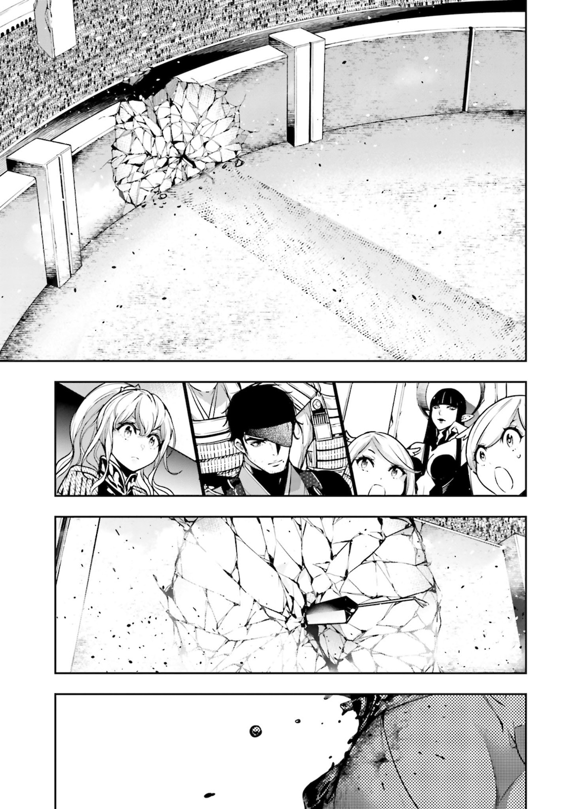 Majo Taisen: 32-nin no Isai no Majo wa Koroshiau - Chapter 5 - Page 3