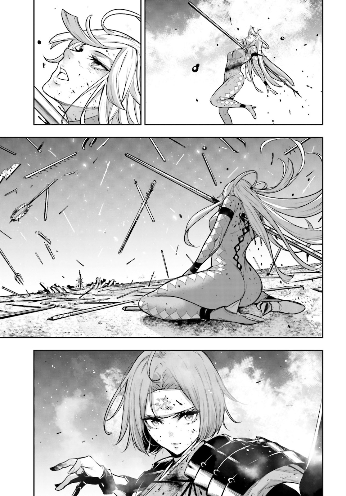 Majo Taisen: 32-nin no Isai no Majo wa Koroshiau - Chapter 5 - Page 43