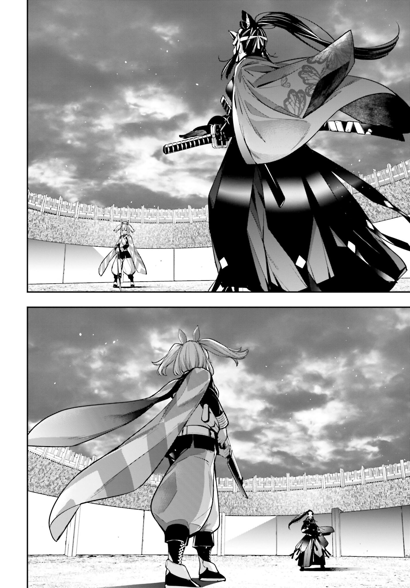 Majo Taisen: 32-nin no Isai no Majo wa Koroshiau - Chapter 51 - Page 22