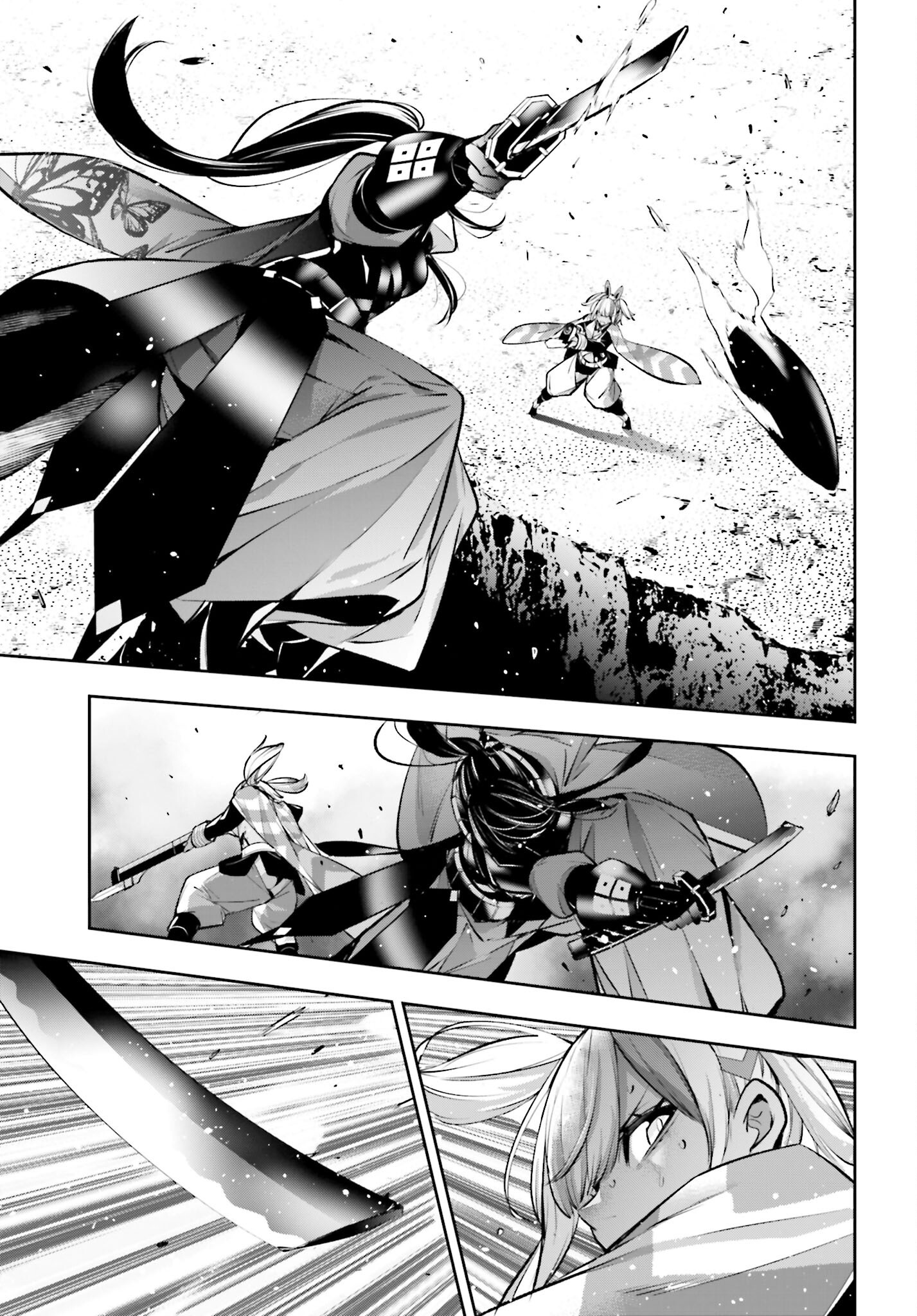 Majo Taisen: 32-nin no Isai no Majo wa Koroshiau - Chapter 55 - Page 33