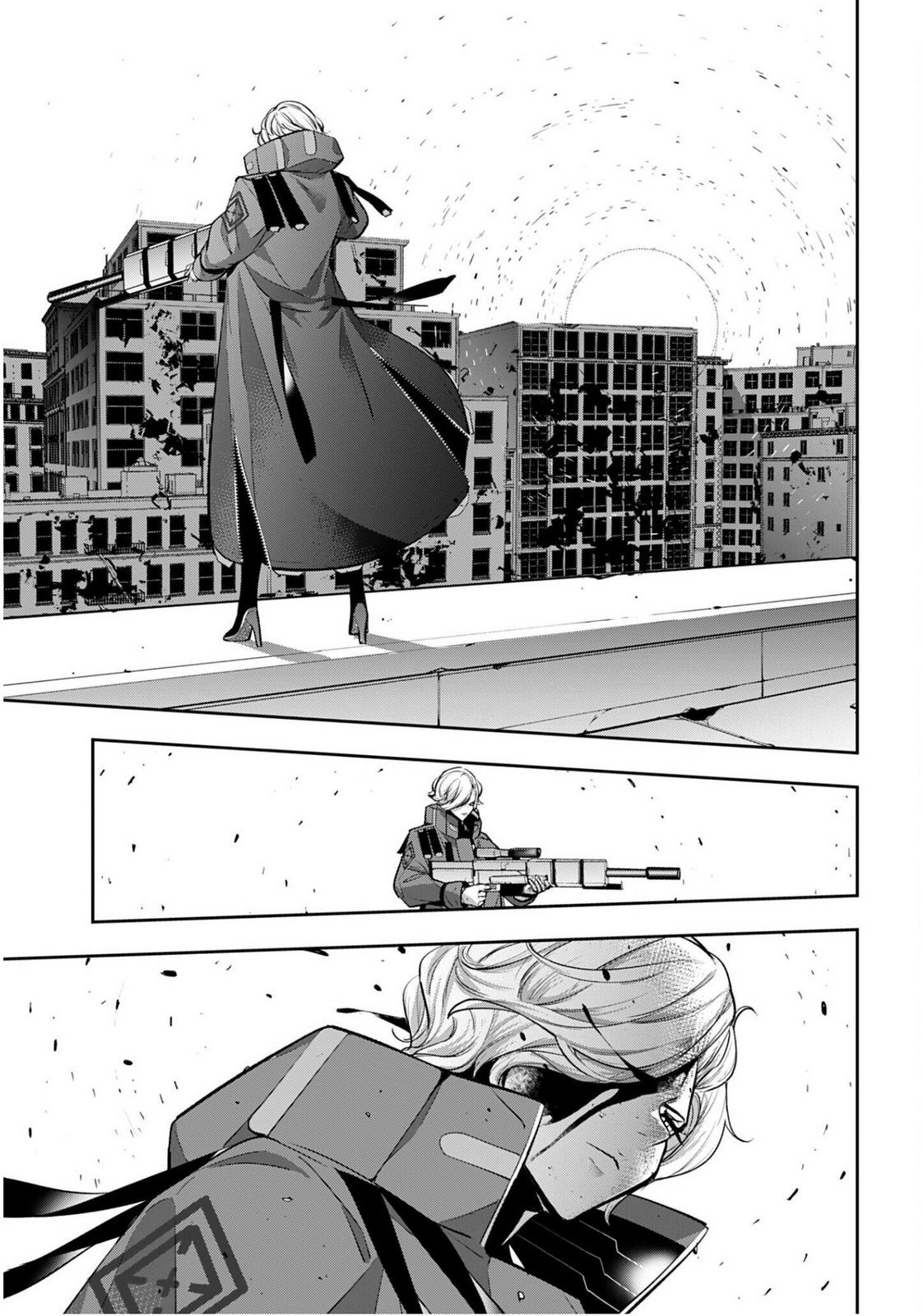 Majo Taisen: 32-nin no Isai no Majo wa Koroshiau - Chapter 60 - Page 29