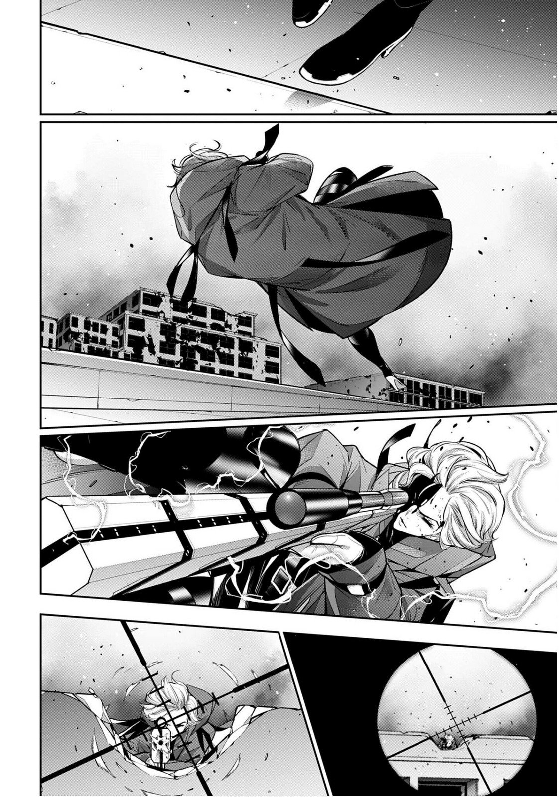 Majo Taisen: 32-nin no Isai no Majo wa Koroshiau - Chapter 60 - Page 30