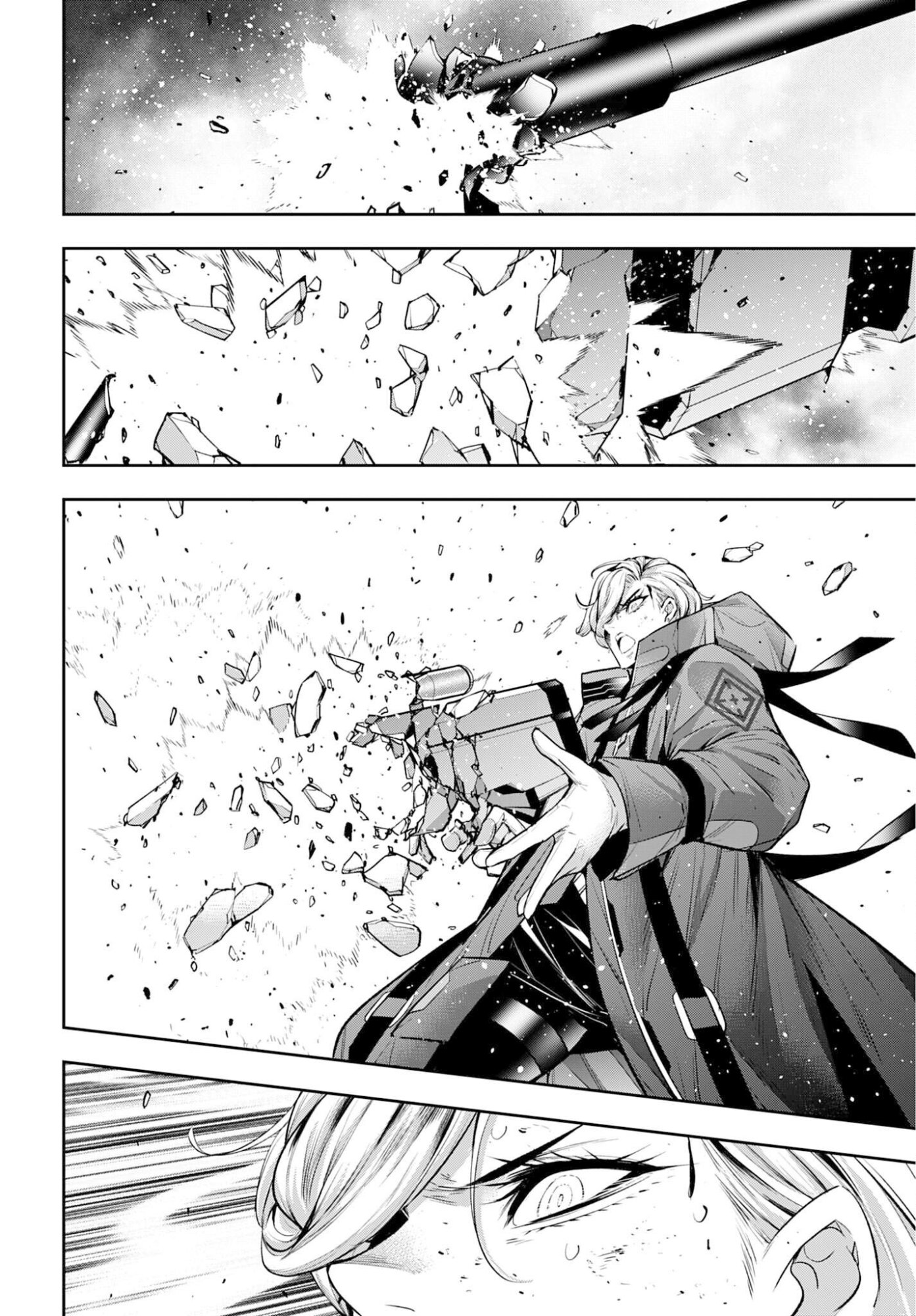 Majo Taisen: 32-nin no Isai no Majo wa Koroshiau - Chapter 62 - Page 28