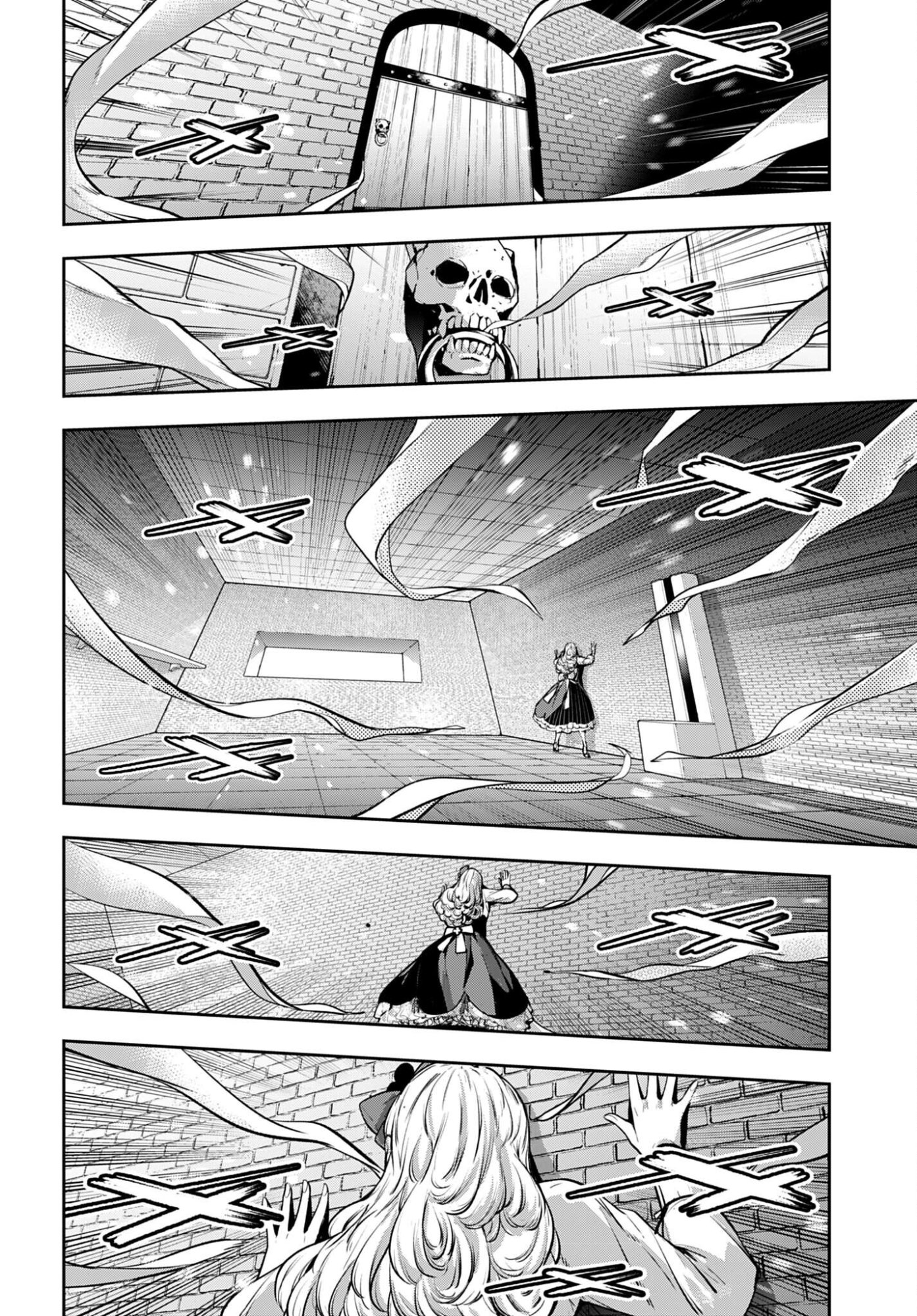 Majo Taisen: 32-nin no Isai no Majo wa Koroshiau - Chapter 63 - Page 20