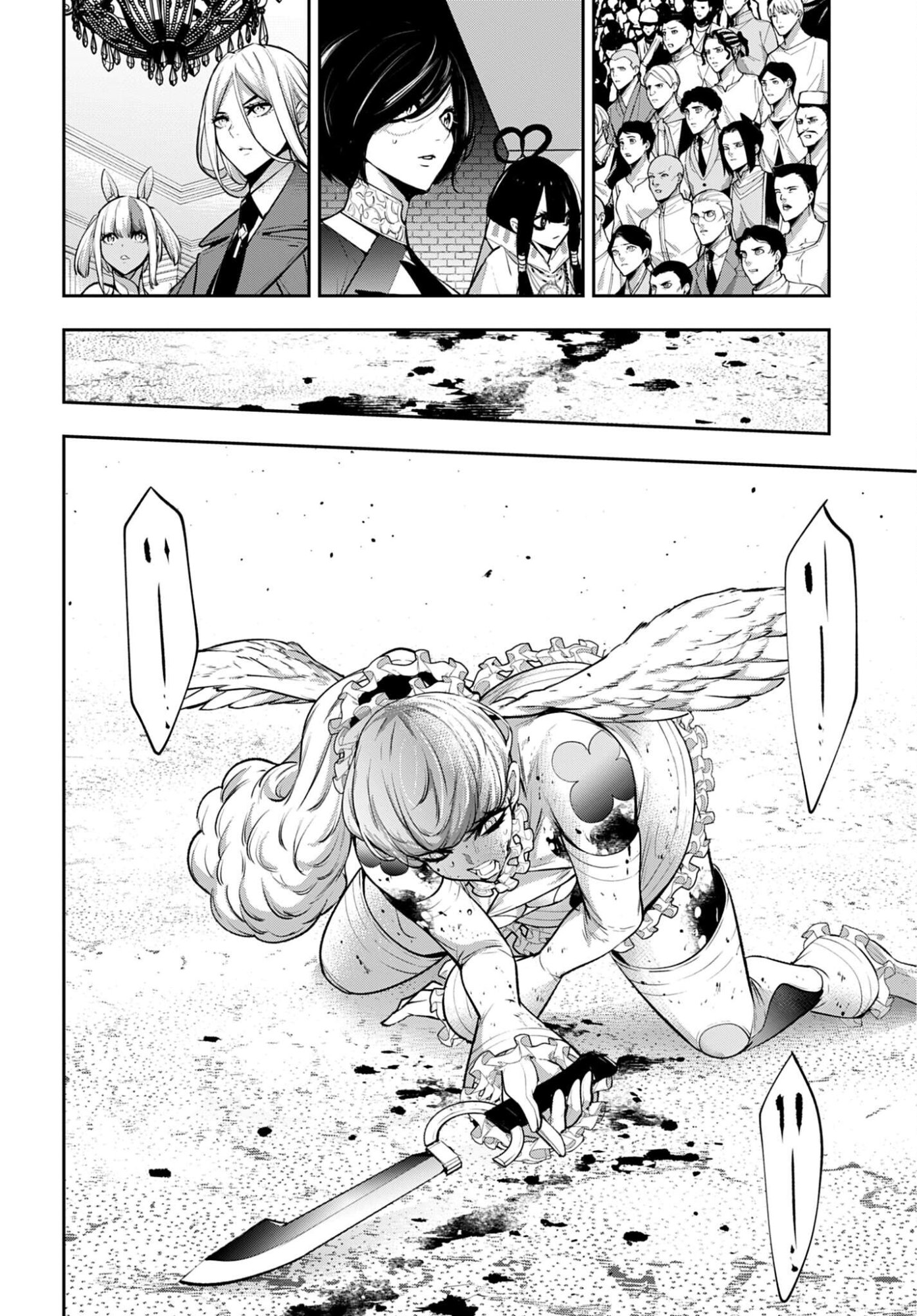 Majo Taisen: 32-nin no Isai no Majo wa Koroshiau - Chapter 65 - Page 18