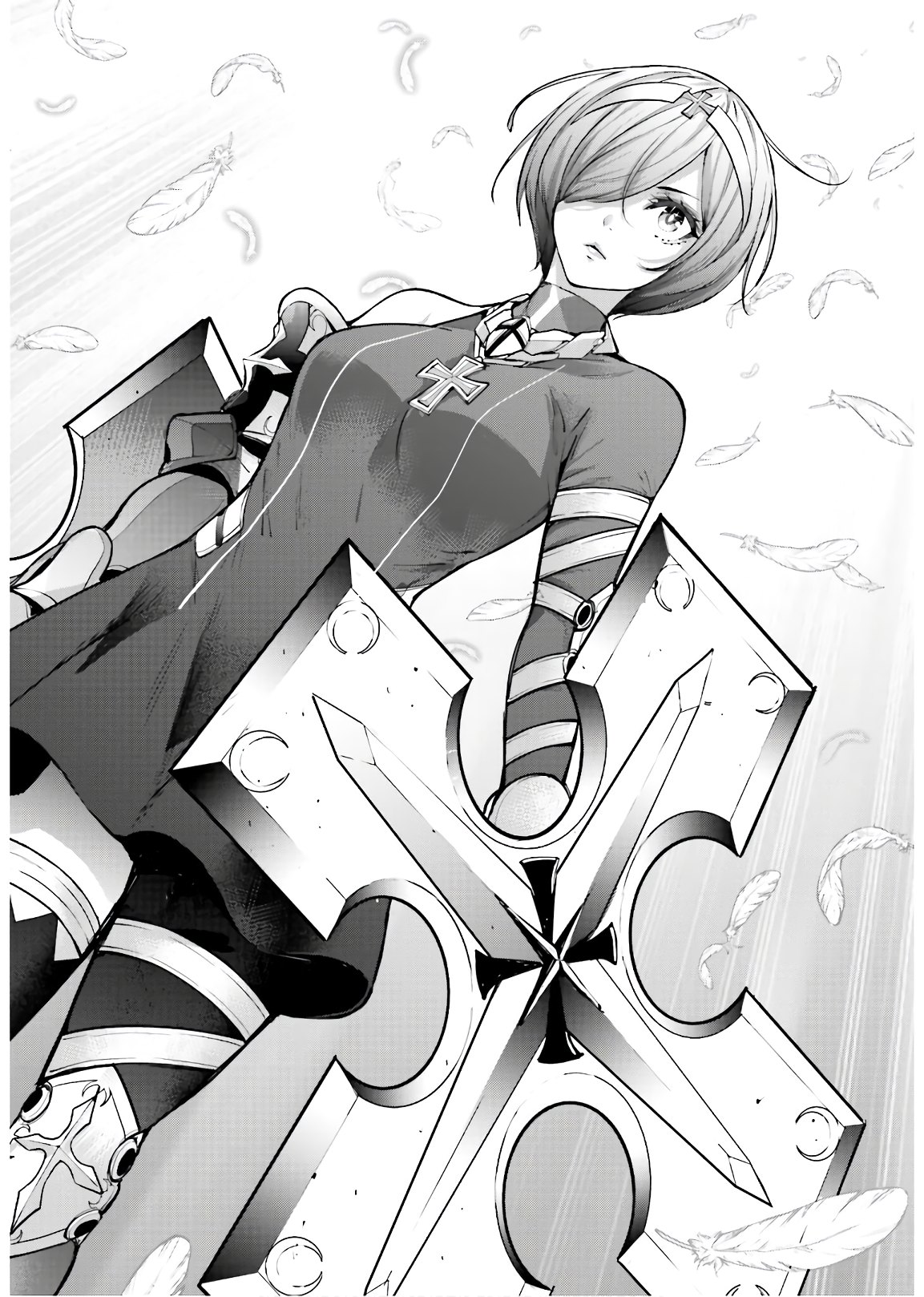 Majo Taisen: 32-nin no Isai no Majo wa Koroshiau - Chapter 8 - Page 34
