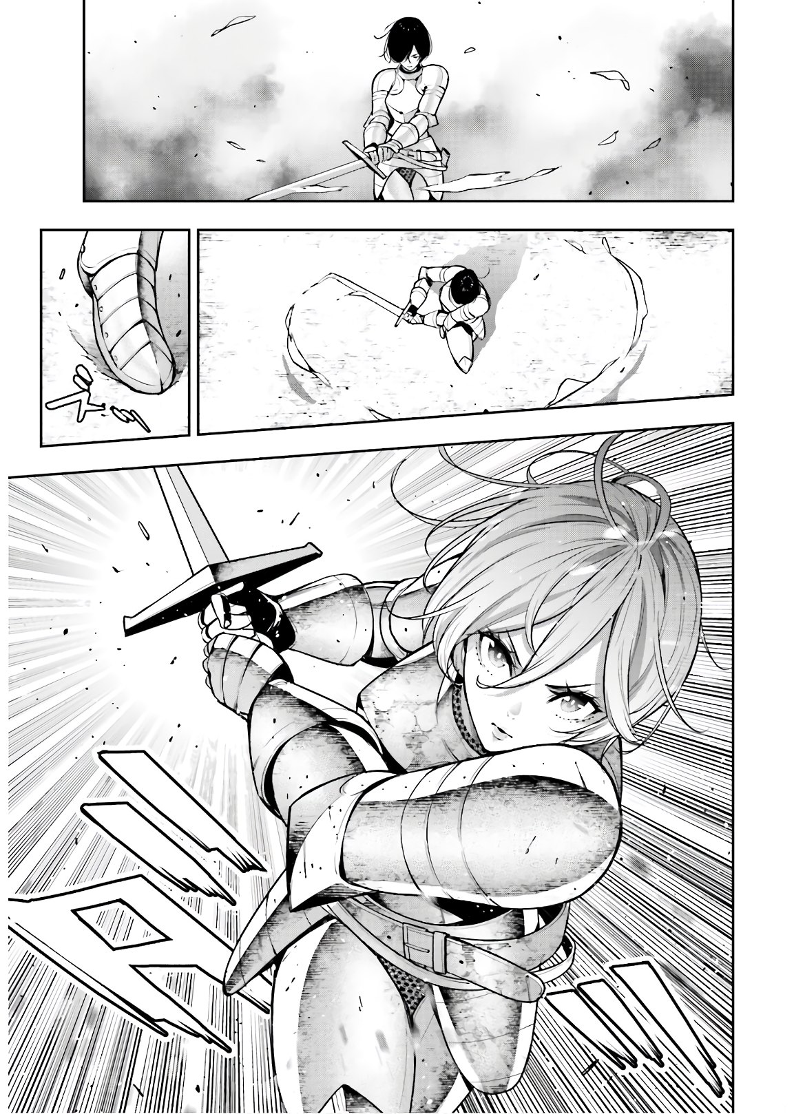 Majo Taisen: 32-nin no Isai no Majo wa Koroshiau - Chapter 8 - Page 7