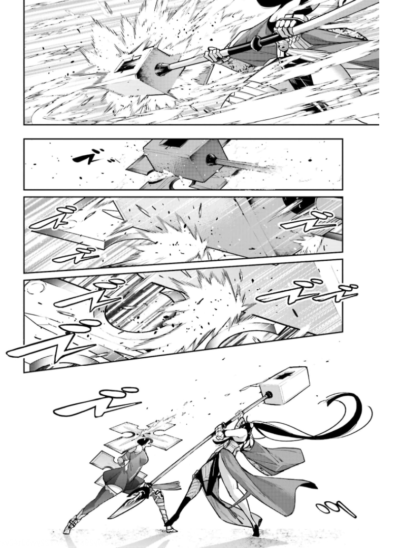 Majo Taisen: 32-nin no Isai no Majo wa Koroshiau - Chapter 9 - Page 12