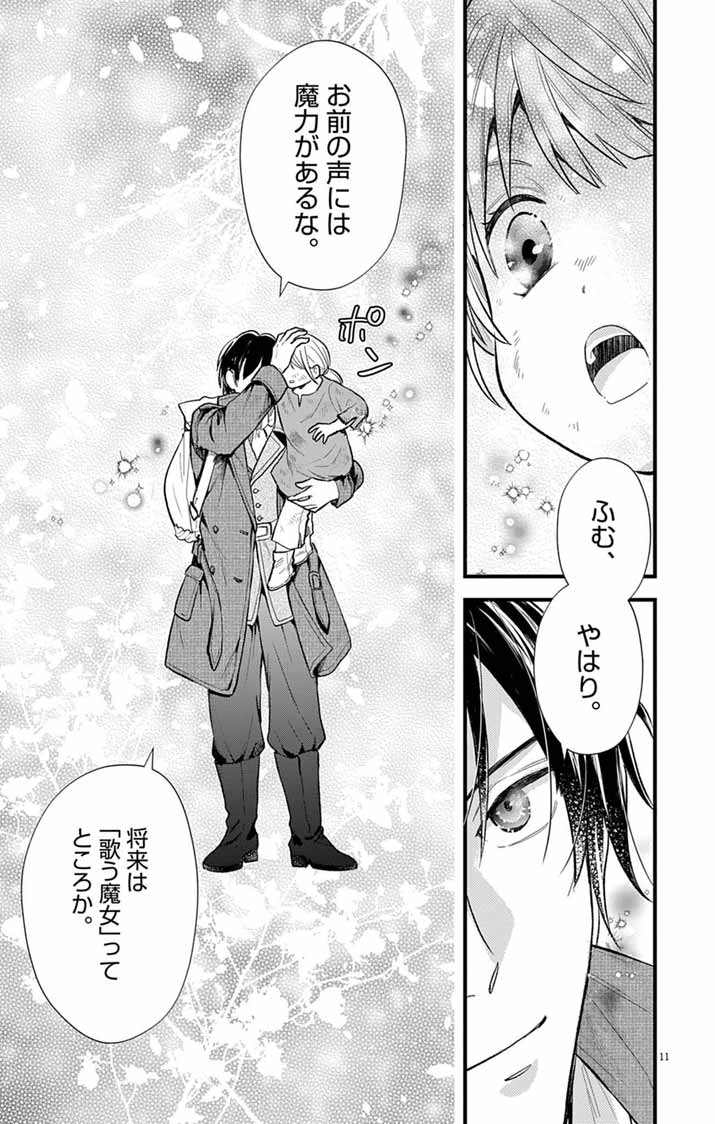 Majo to Kuroneko Kateikyoushi wo Shitara Kouman na Hime-Sama ni Natsukaremashita - Chapter 1 - Page 11